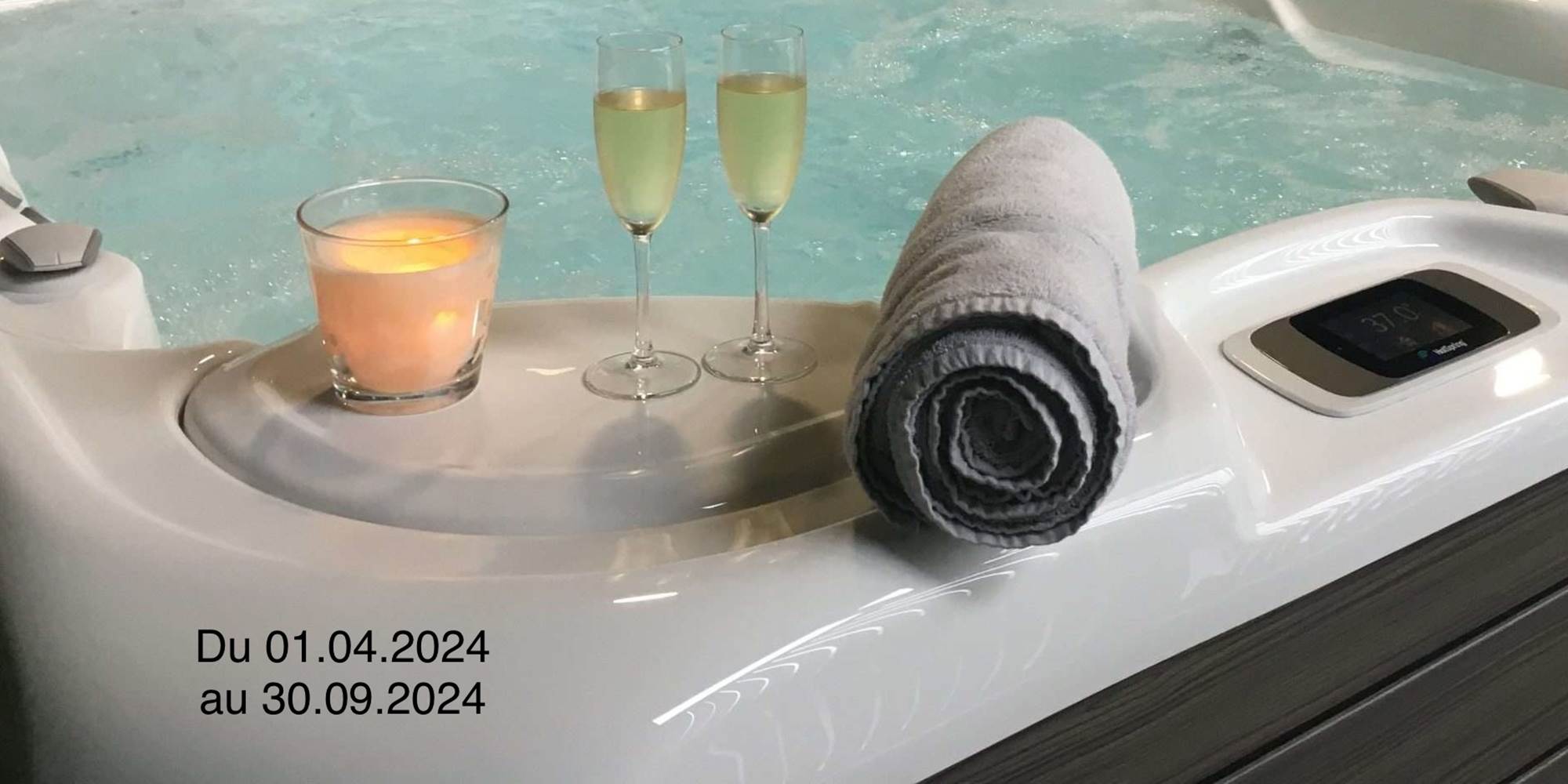 Possibilité  Spa en option - Réservation sur place