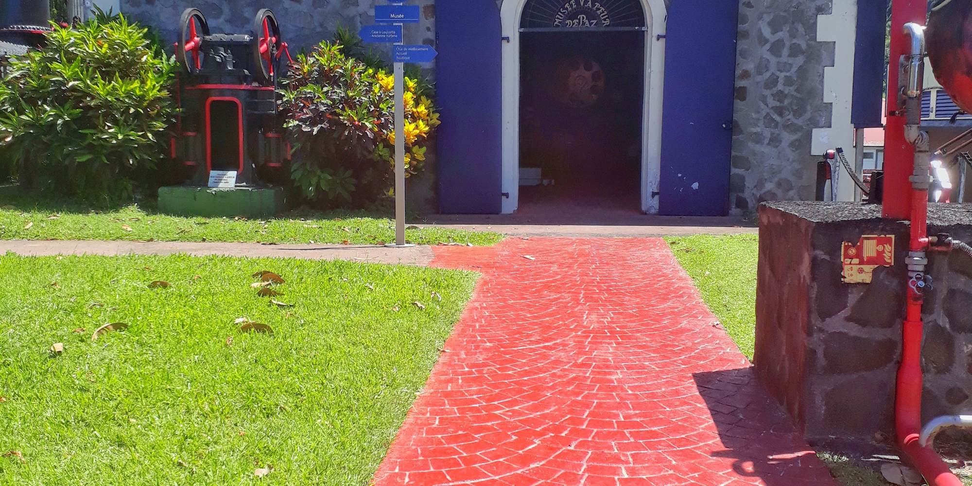 Depaz distillery - Pile et Face tour