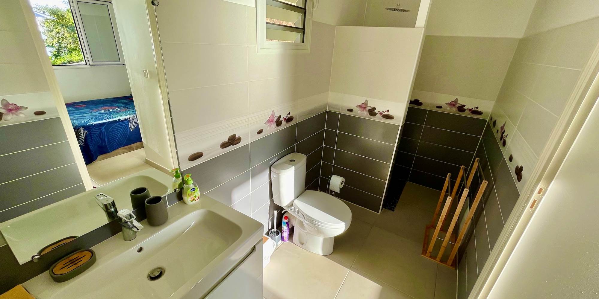 Salle de bain suite parentale