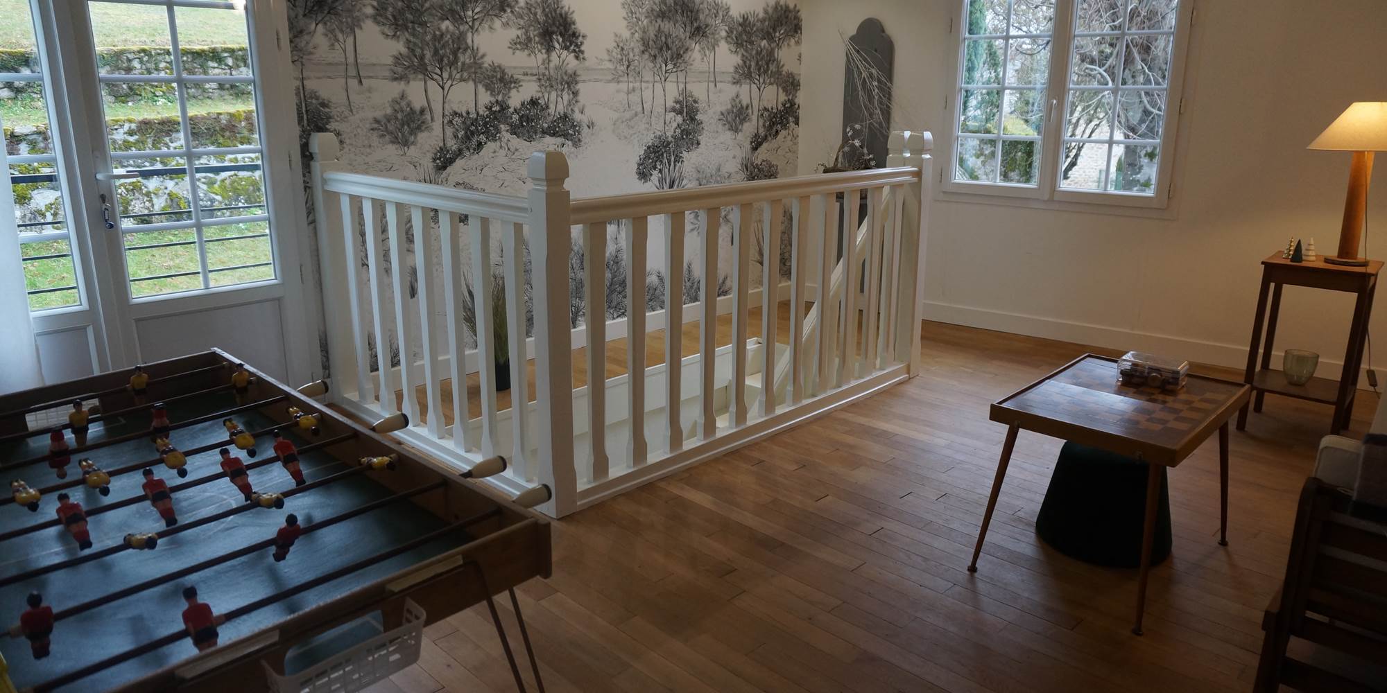 Acces aux Chambres