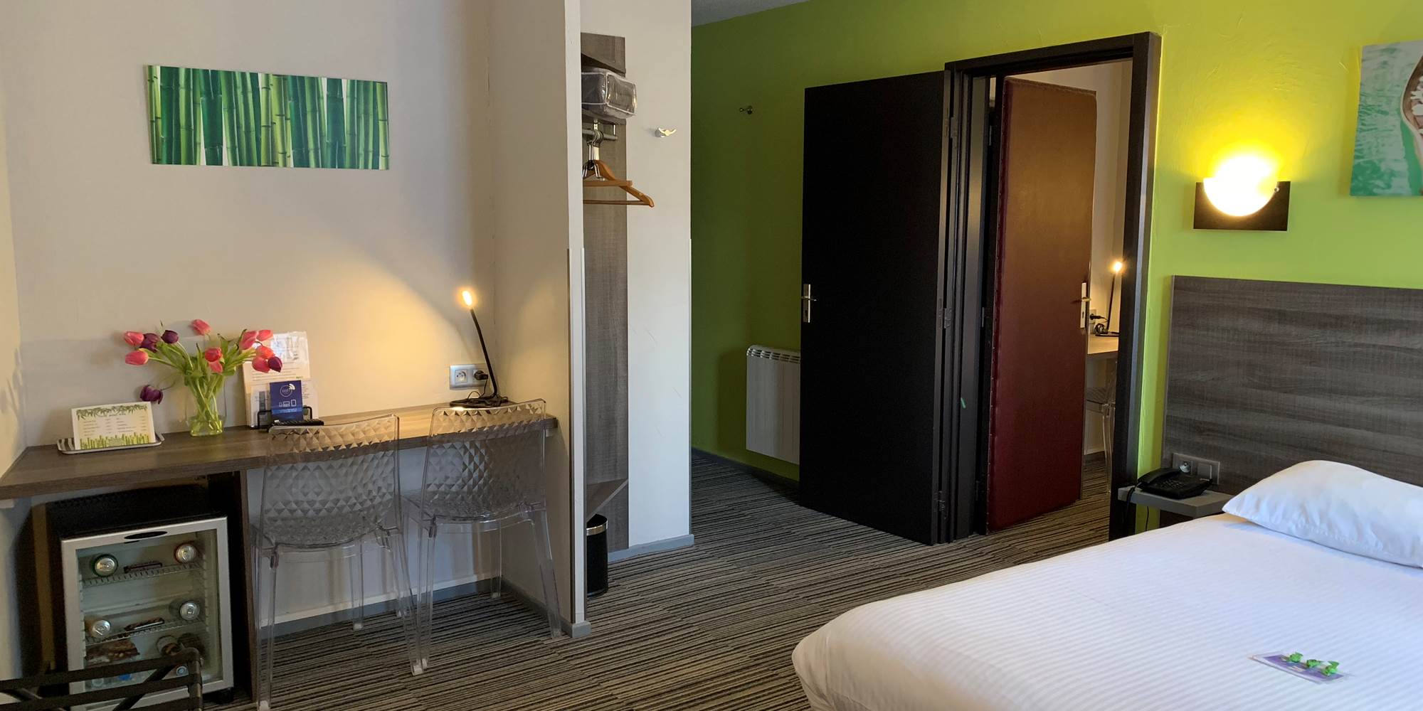 Chambres communicantes