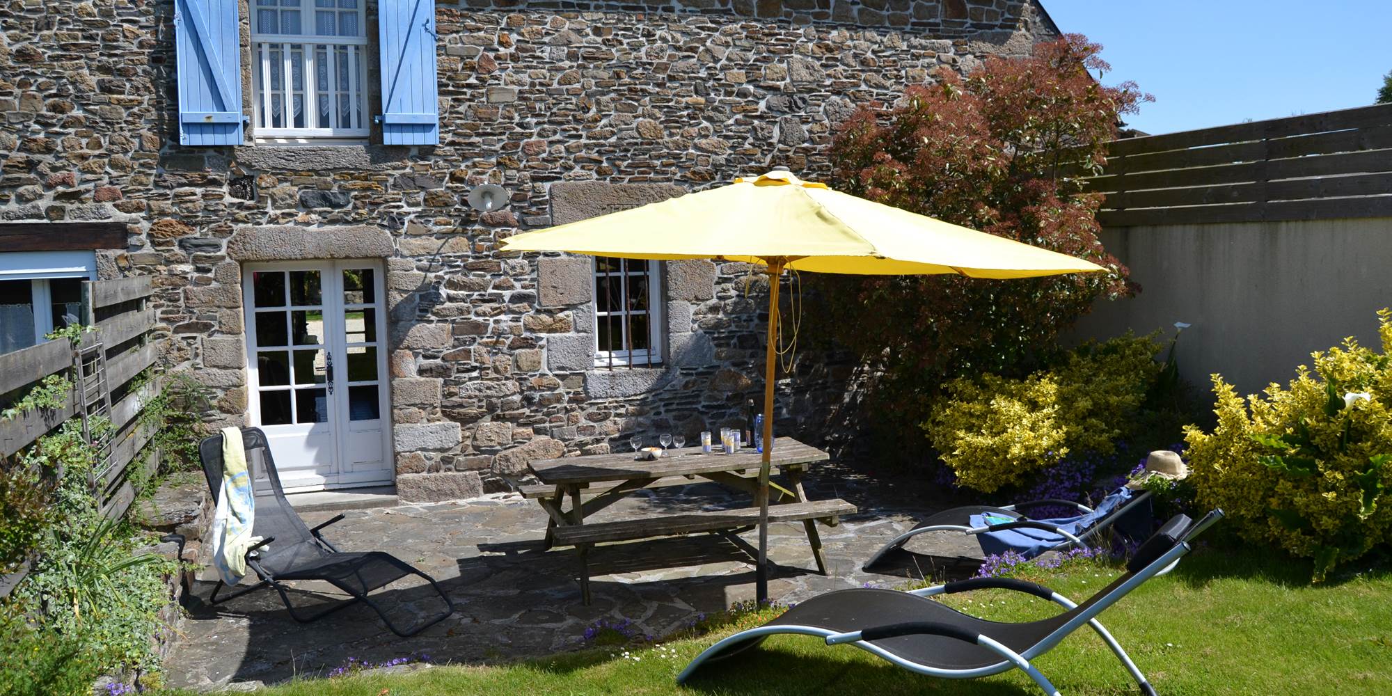 TERASSE ORIENTER SUD