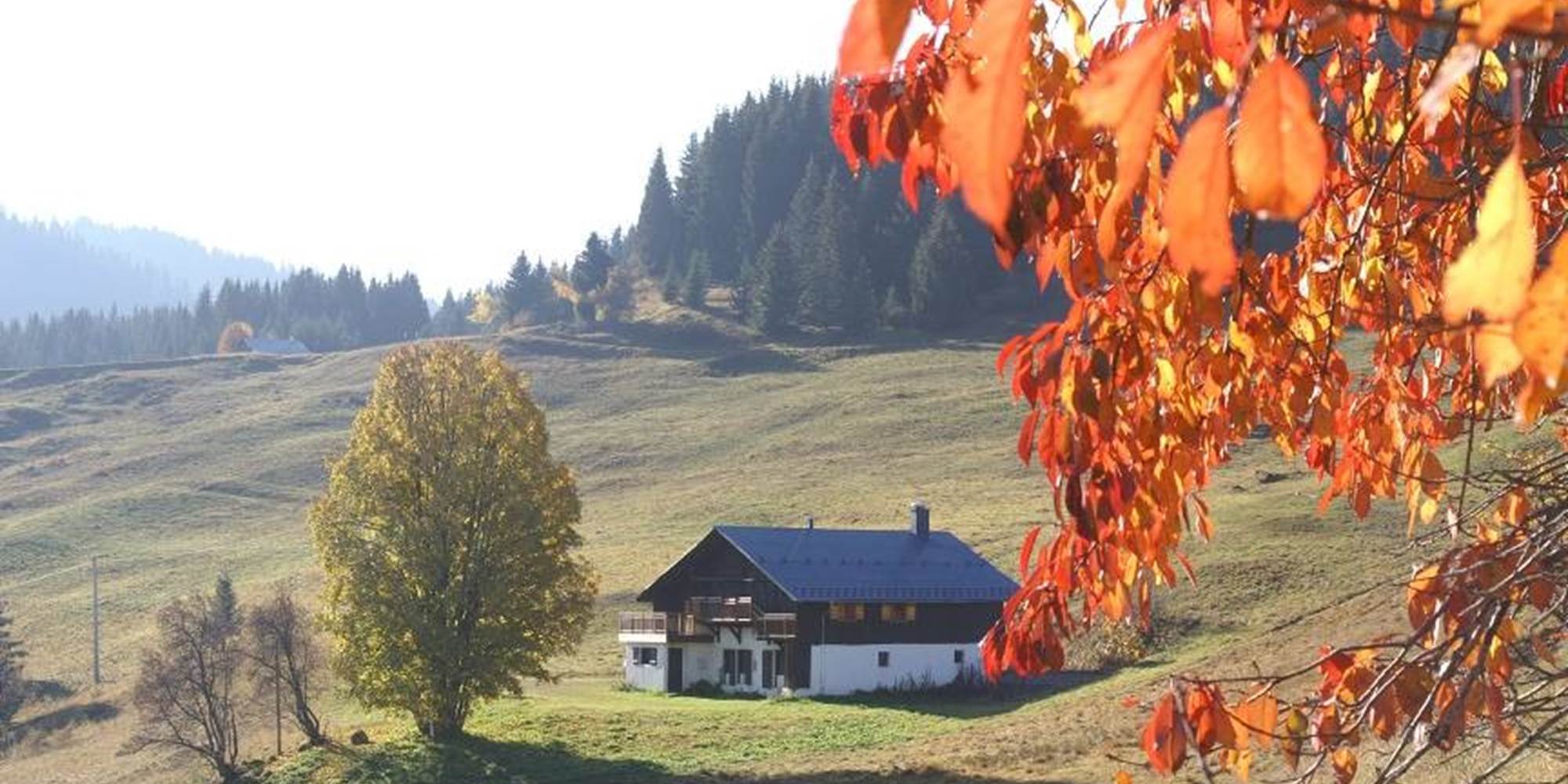 Espace Diamand, Crest Voland, Chalet des Molliettes (Automne)