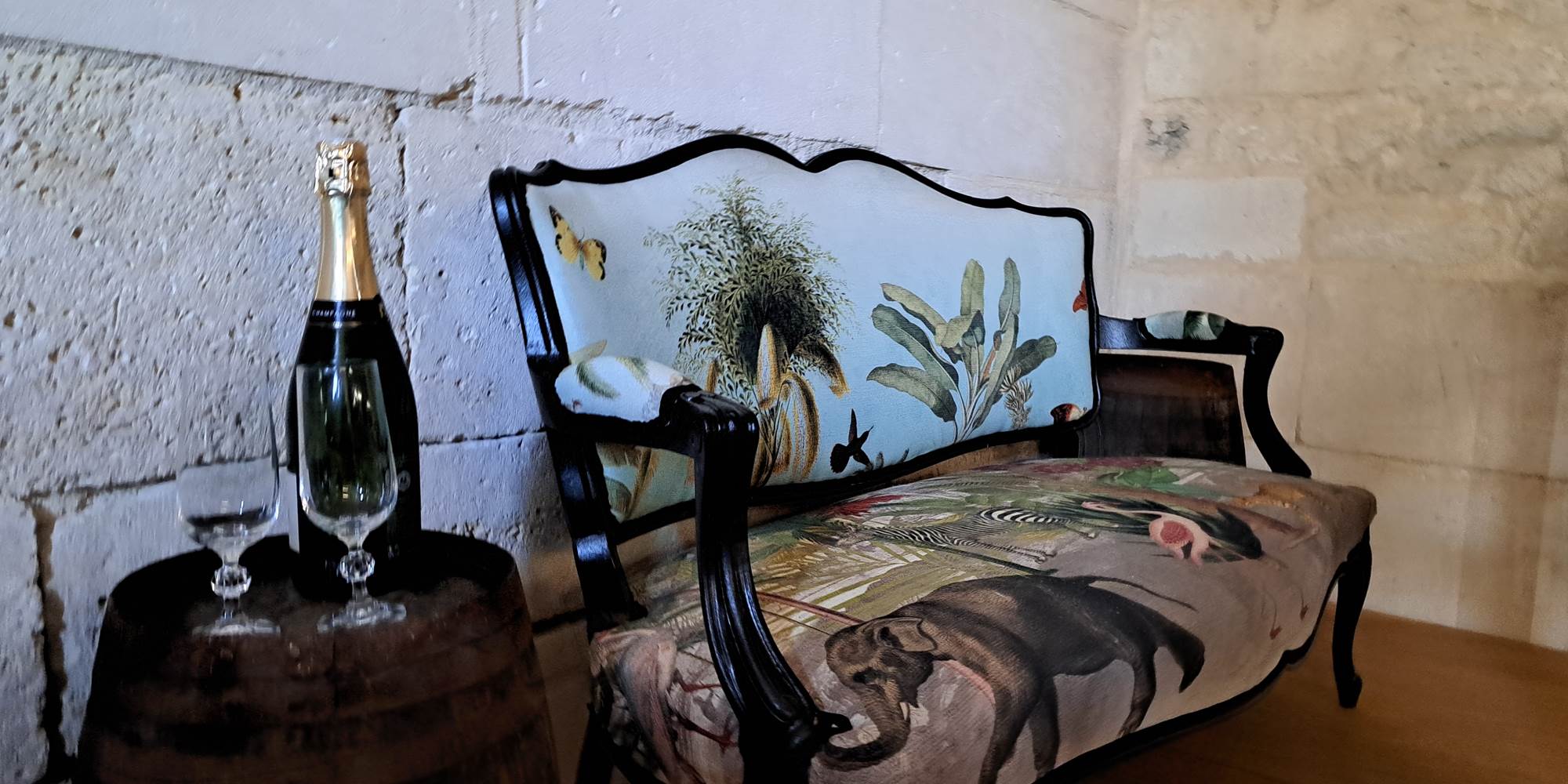 Le Logis du Meunier, logement insolite et romantique avec spa privatif