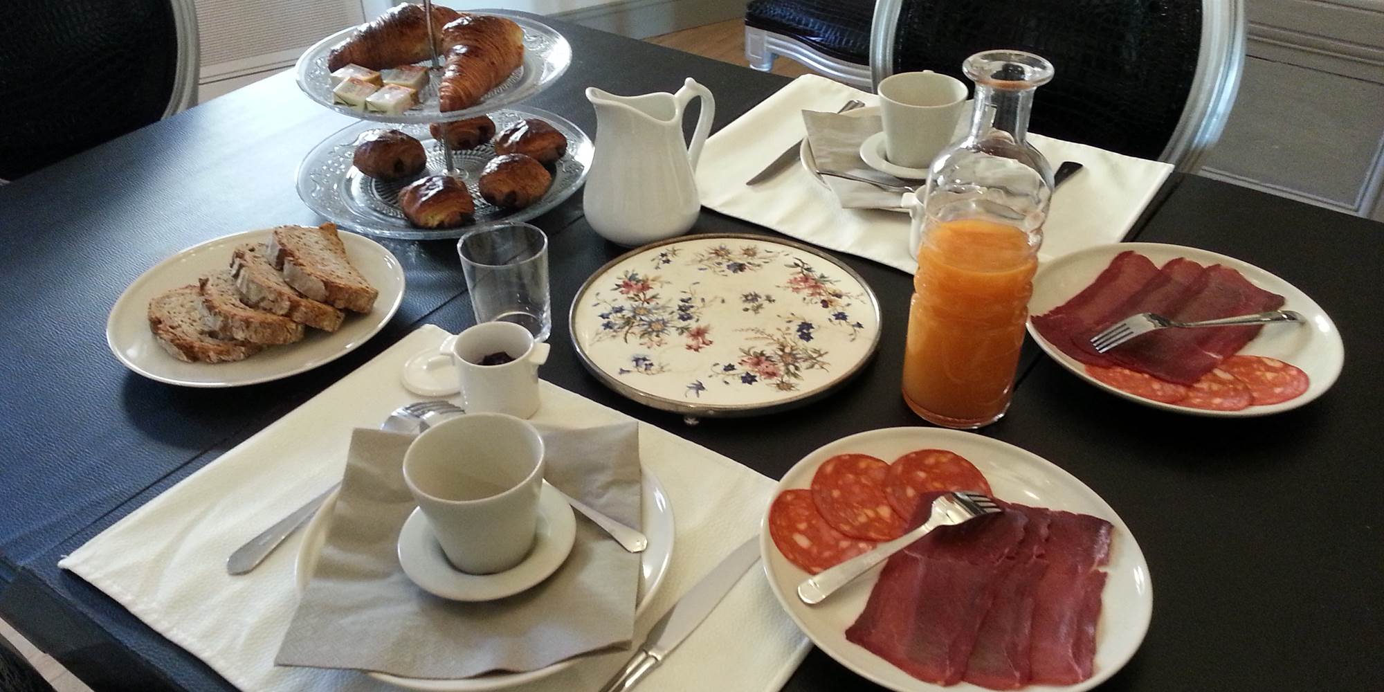 Le petit déjeuner