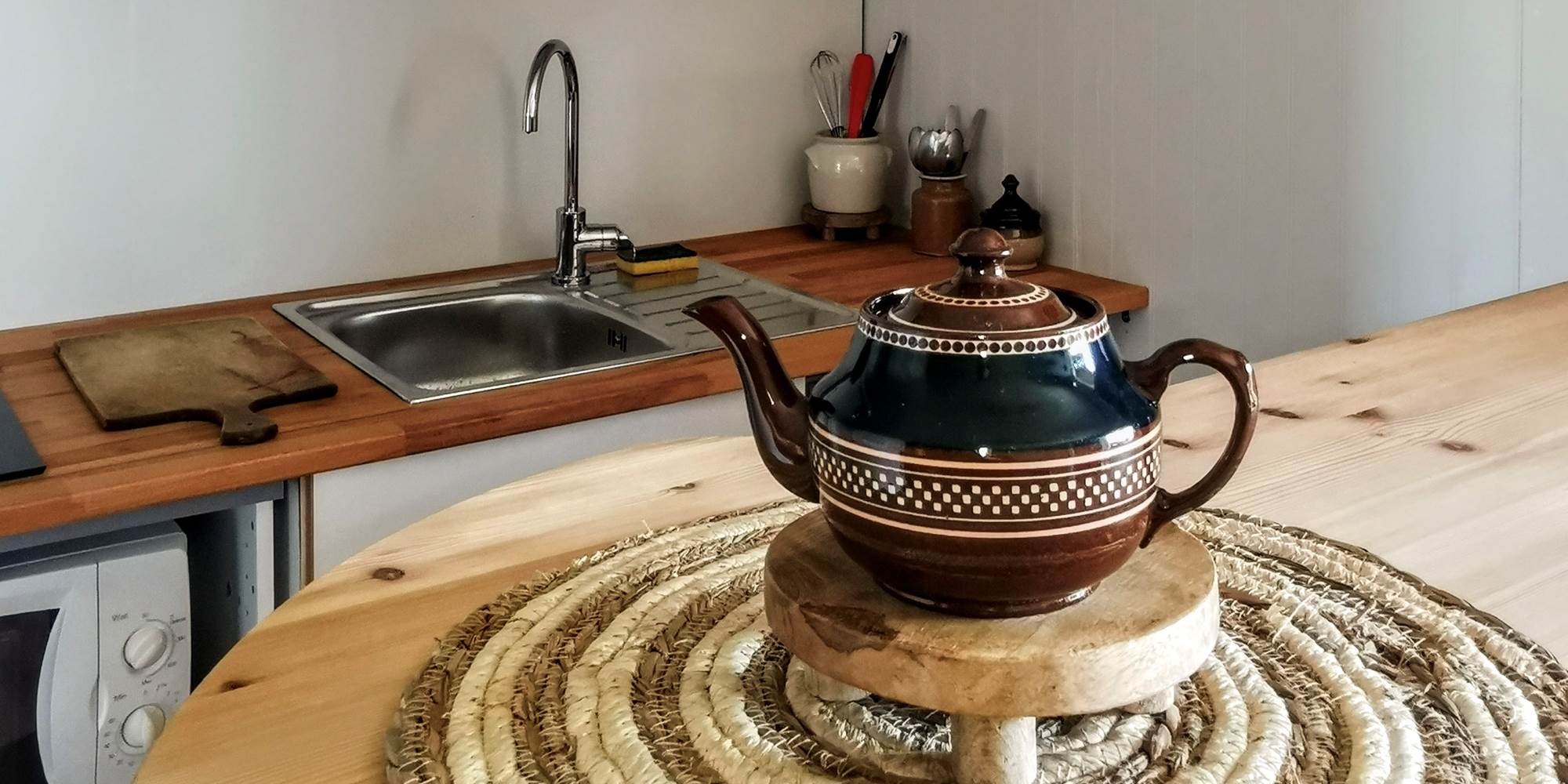 cuisine neuve et fonctionnelle