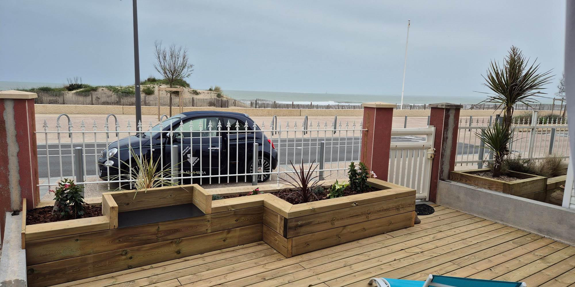 La nouvelle Terrasse à Soulac - Appartement vue mer F3