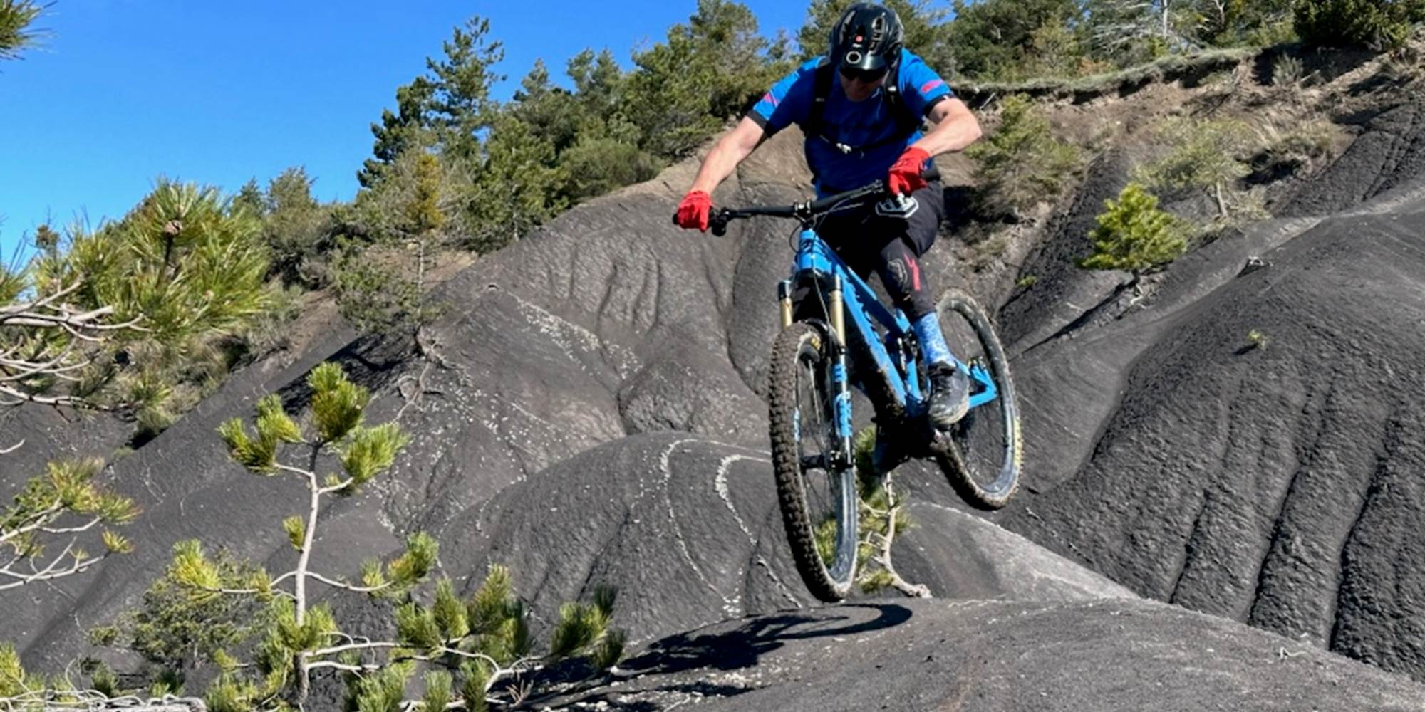 VTT terres noires Draix-Archail