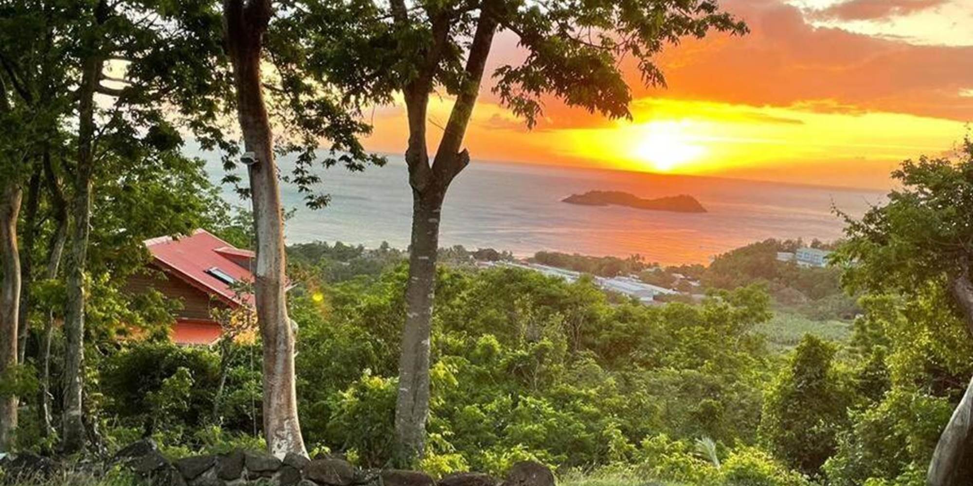 AYOUNAKA - vue depuis le jardin