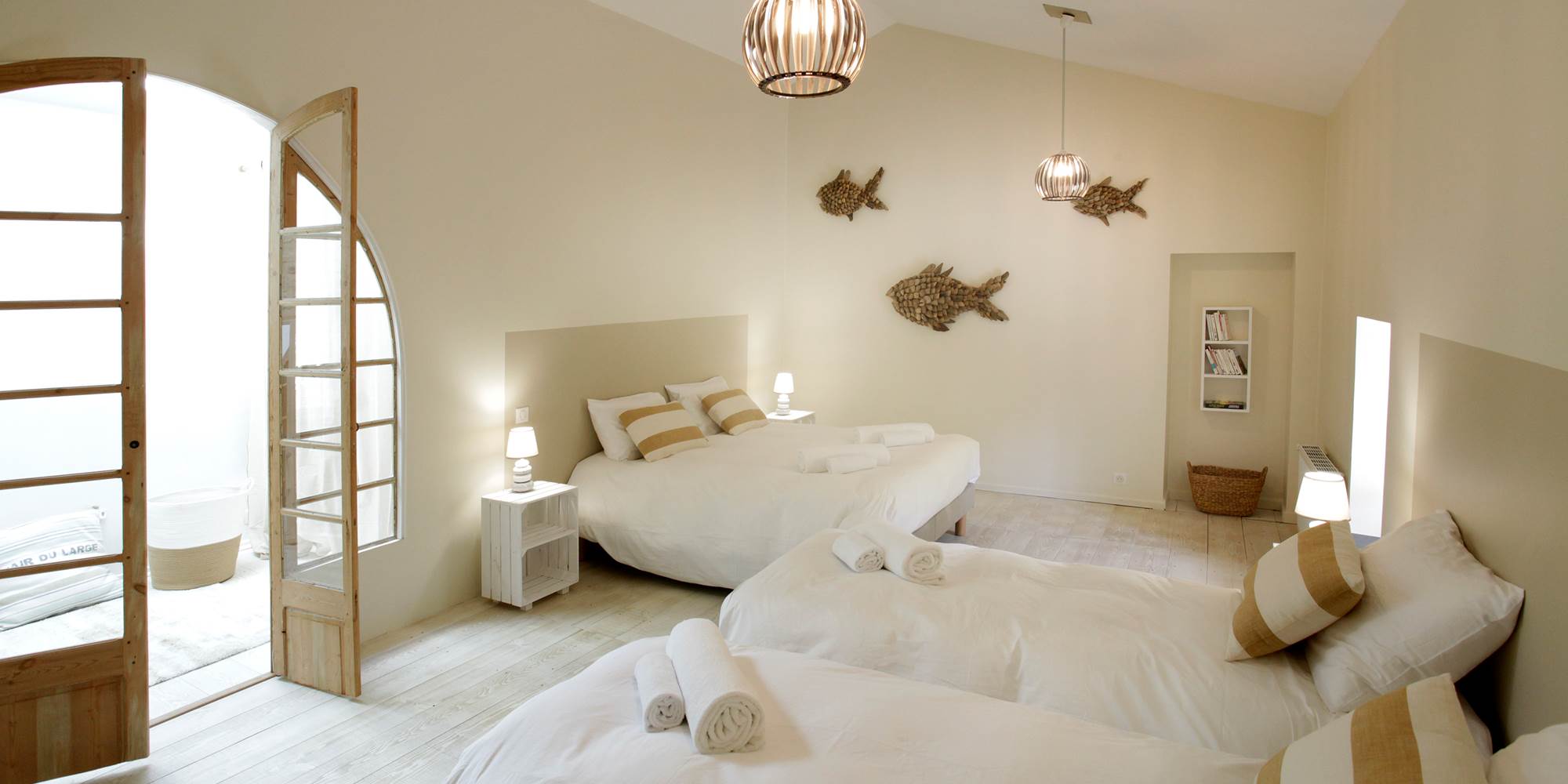 DORTOIR - AILE BEIGE