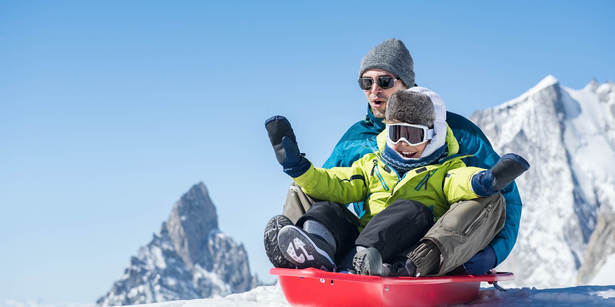 Luge hiver