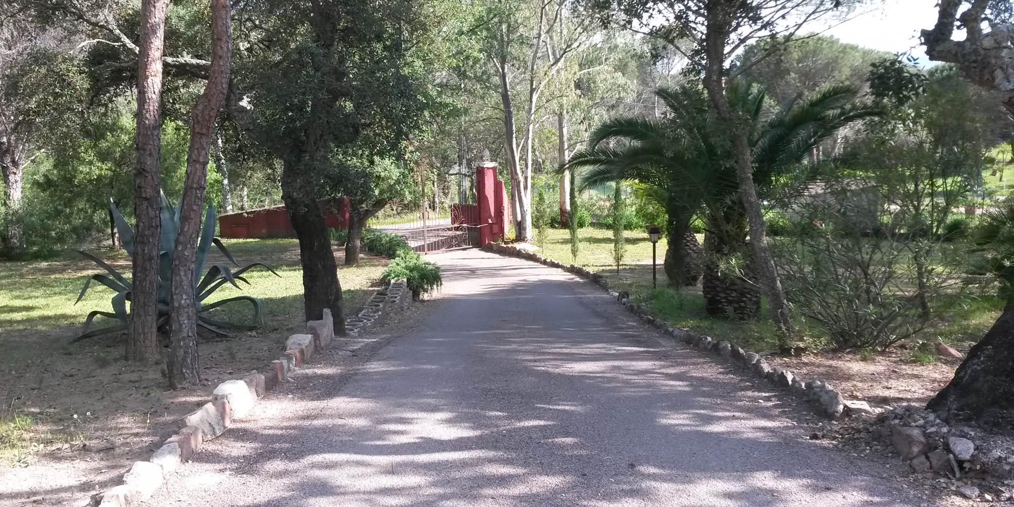 Allée d'entrée