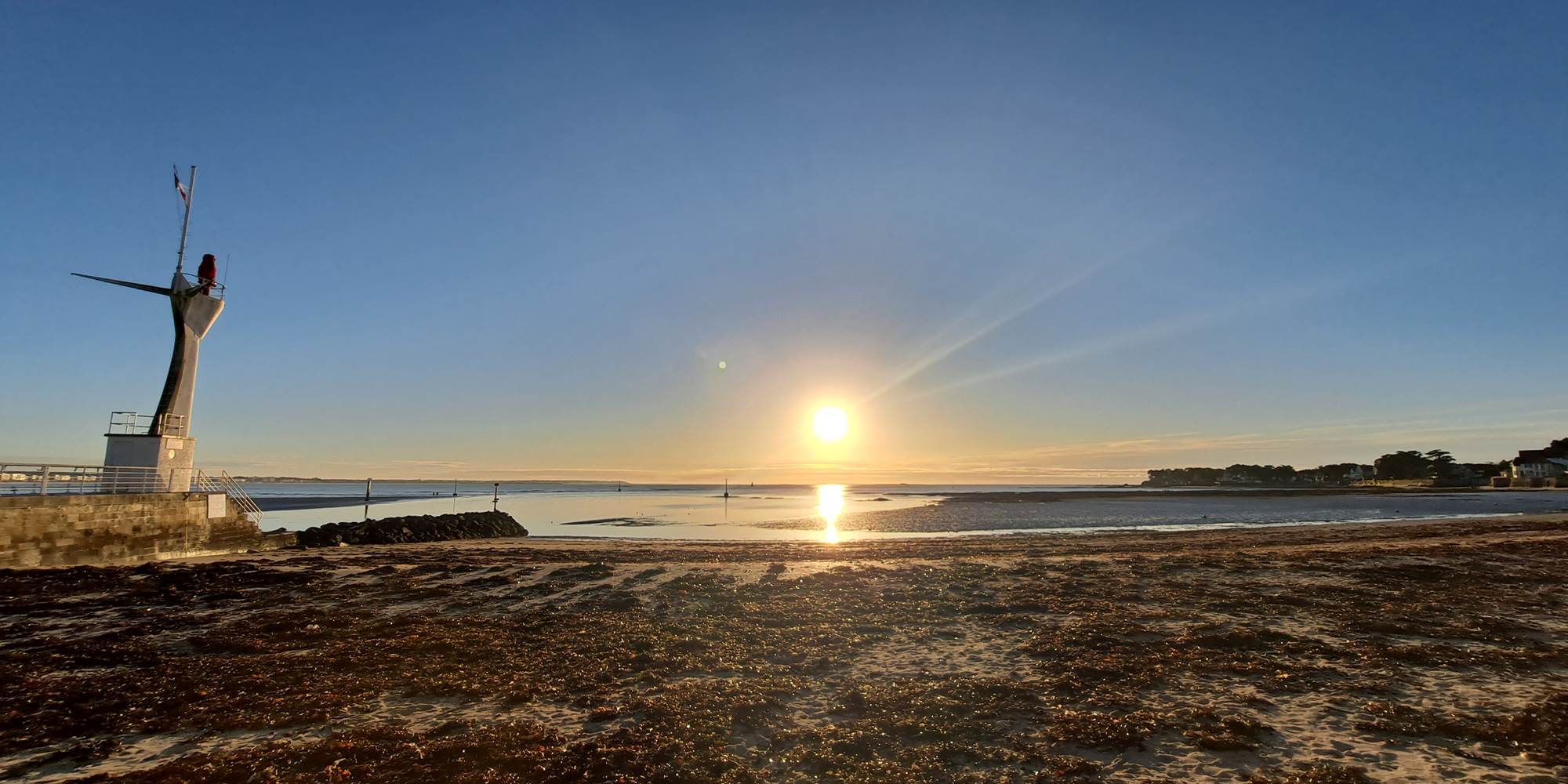 Plage du Nau au Pouliguen