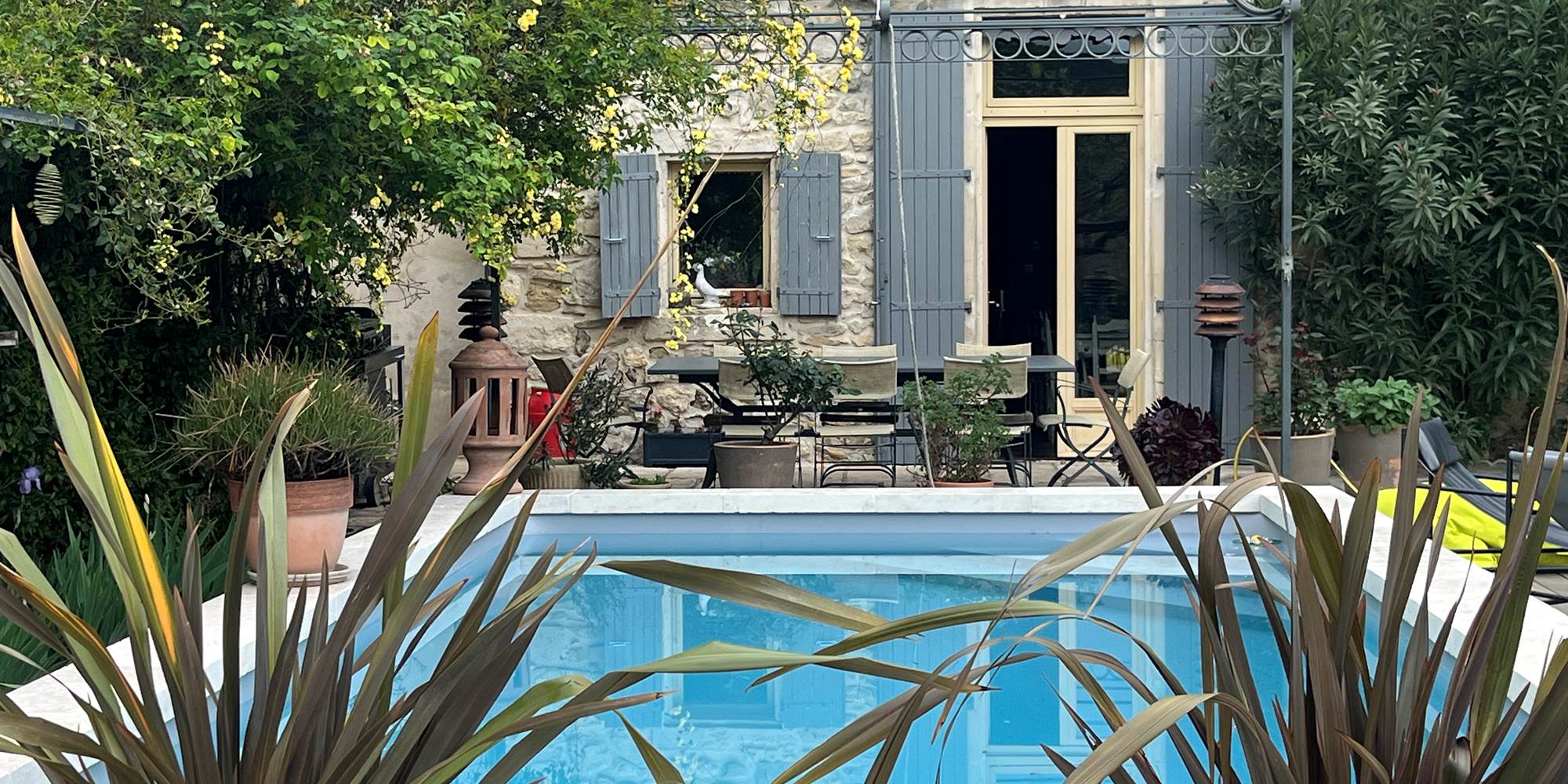 La piscine en Provence - Vaucluse