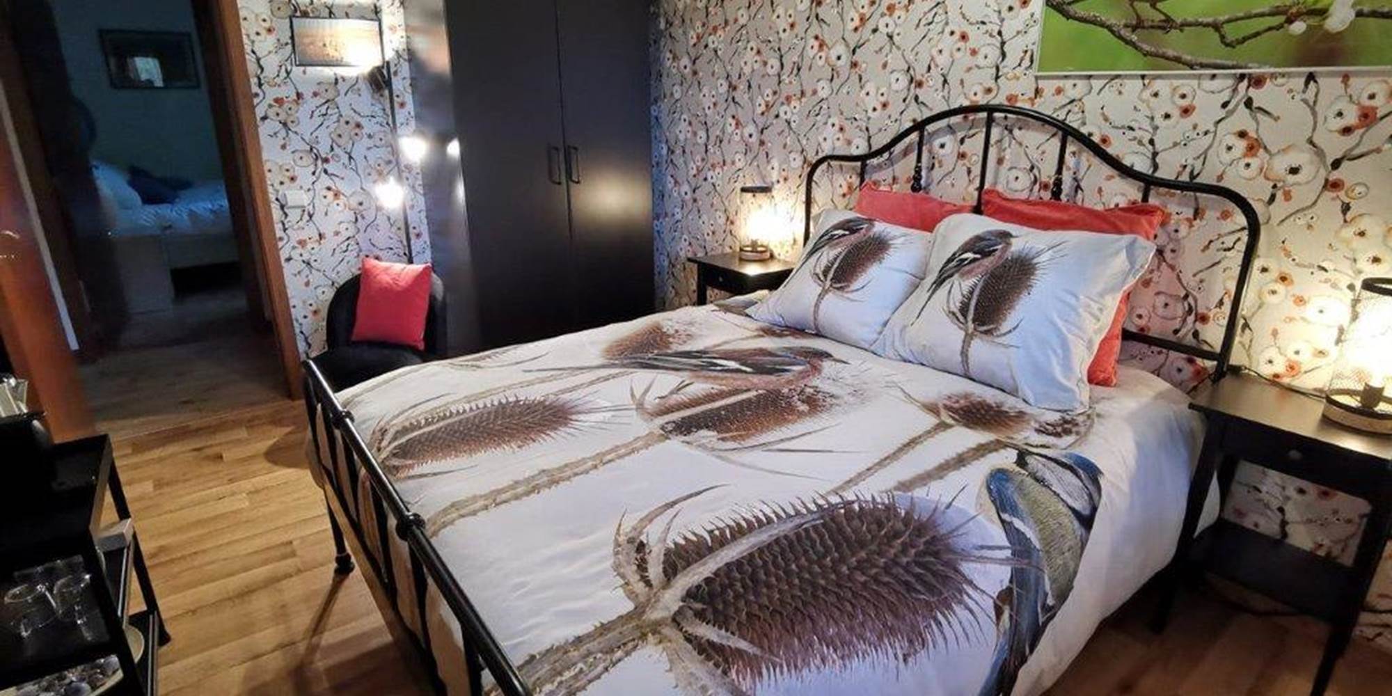 Les Pinsons - Lit double (1.60 m)