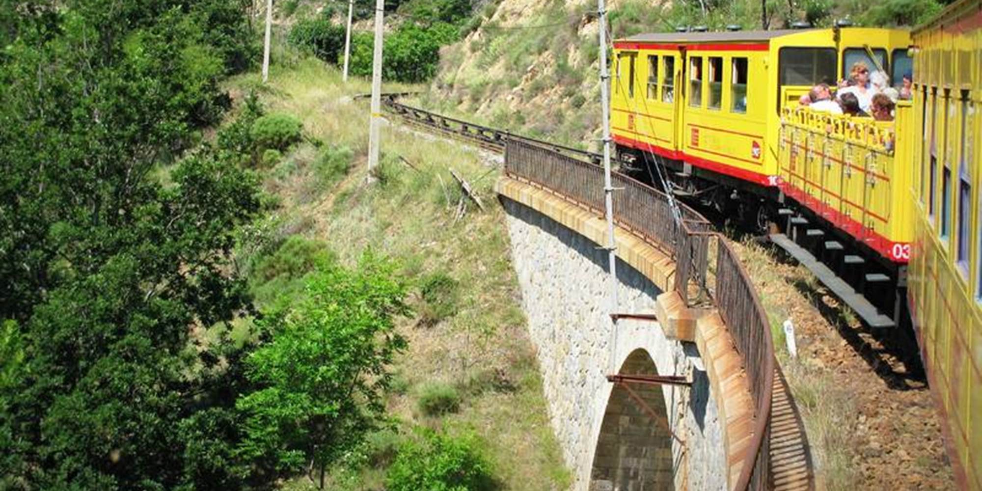 le train jaune