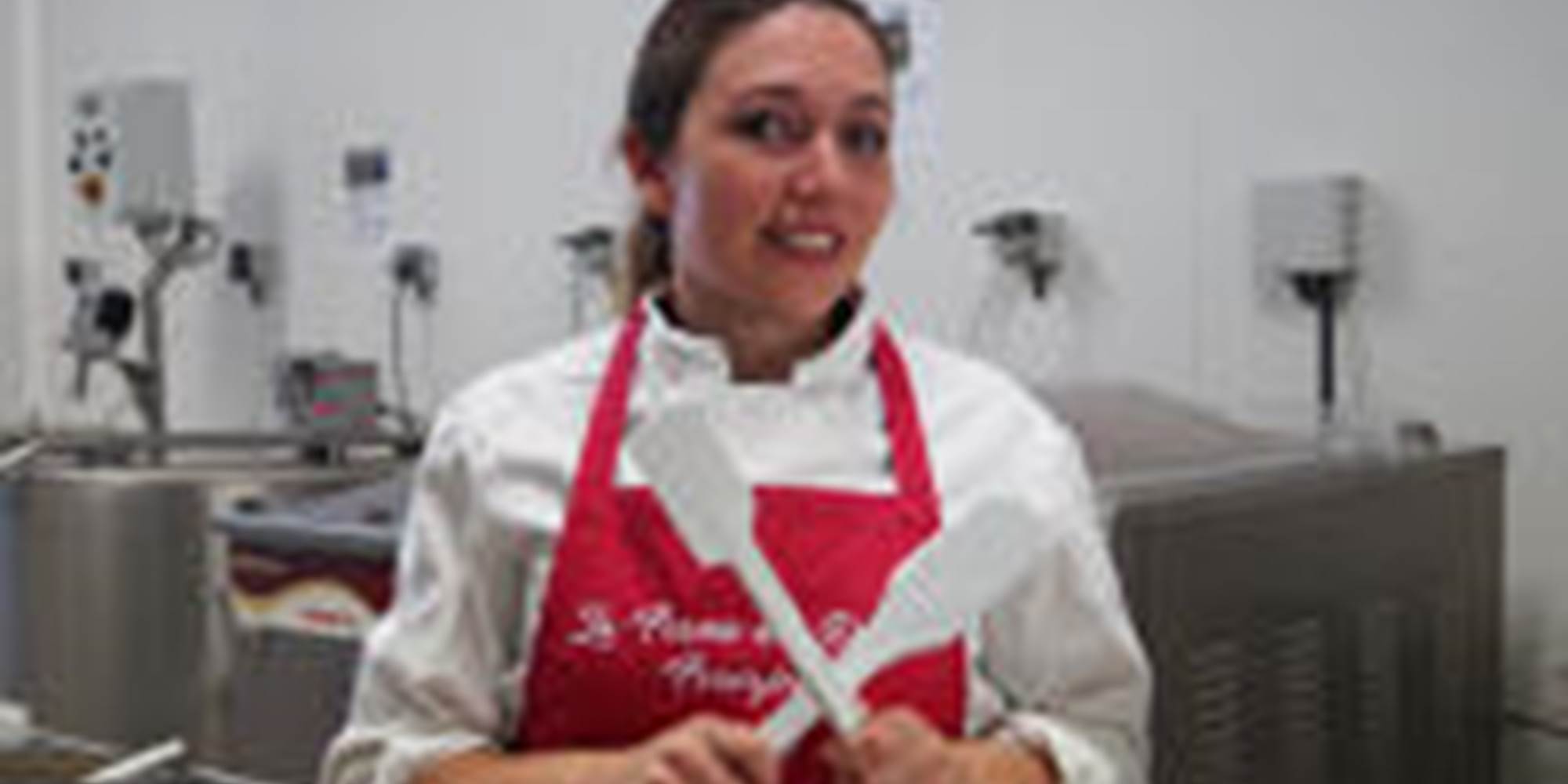 Visite dans les coulisses,fabrication glaces - delices foreziens - st cyr les vignes - loire - 42 - crédit photo Office de tourisme Forez Est. HD photo