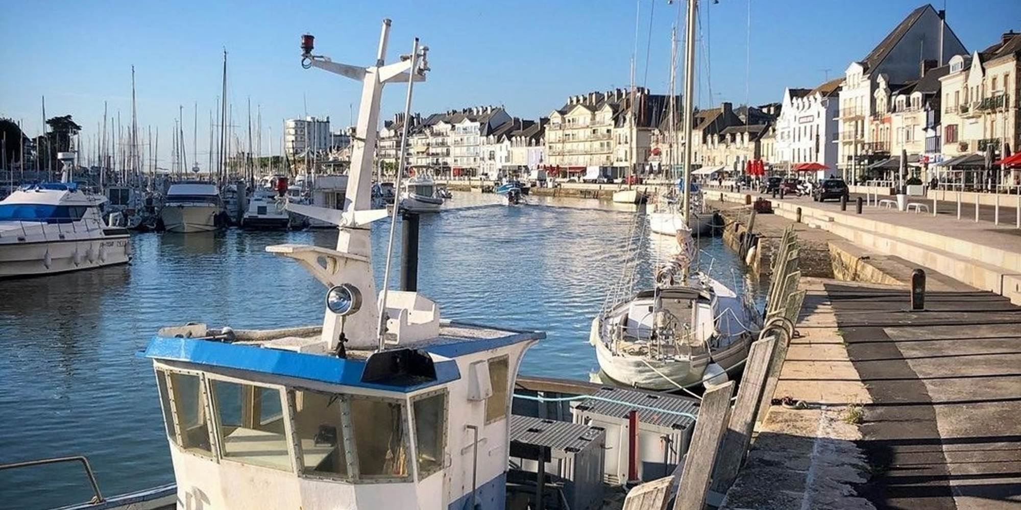 le port du Pouliguen