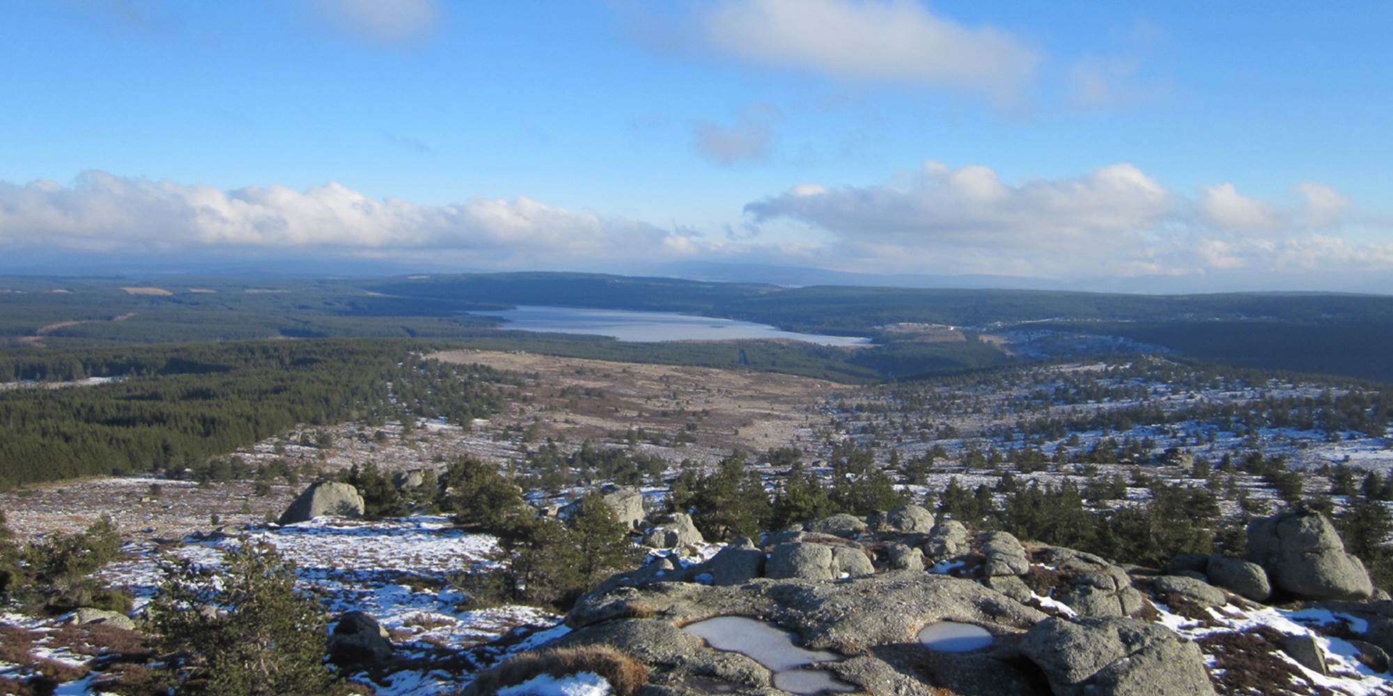 Le truc de Fortunio et le lac de Charpal
