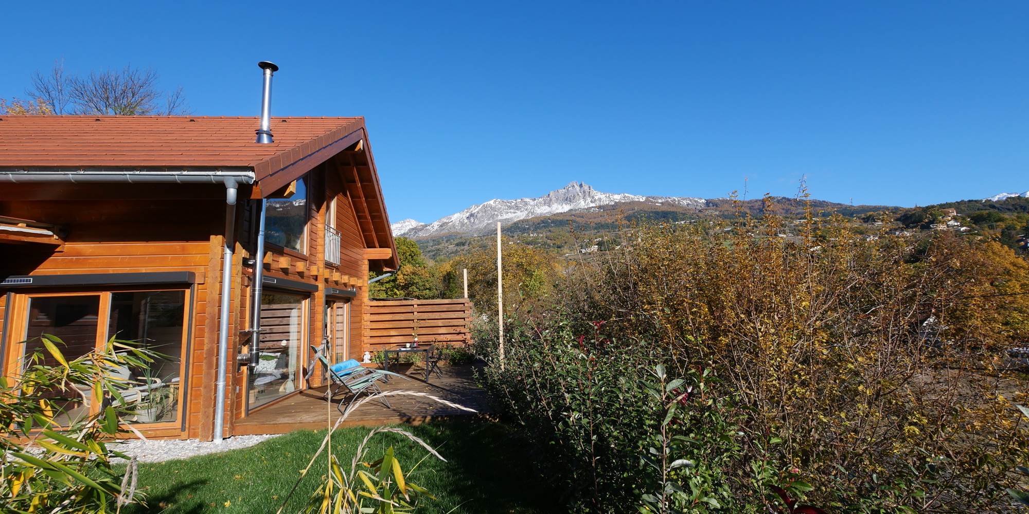 Tout le chalet est pour vous !