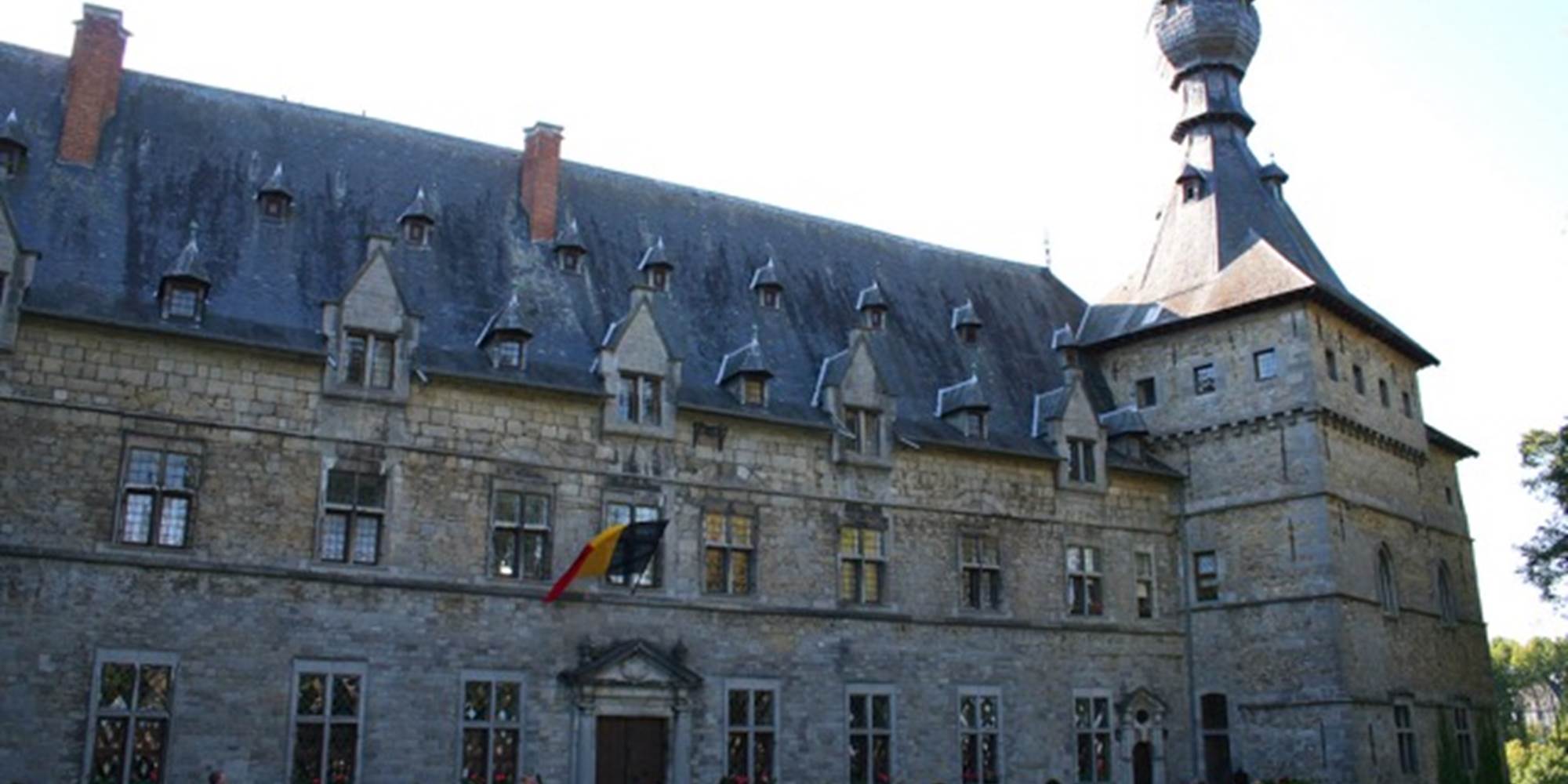 Chateau de Chimay - Crédit : Wikipedia, Jean-Pol GRANDMONT