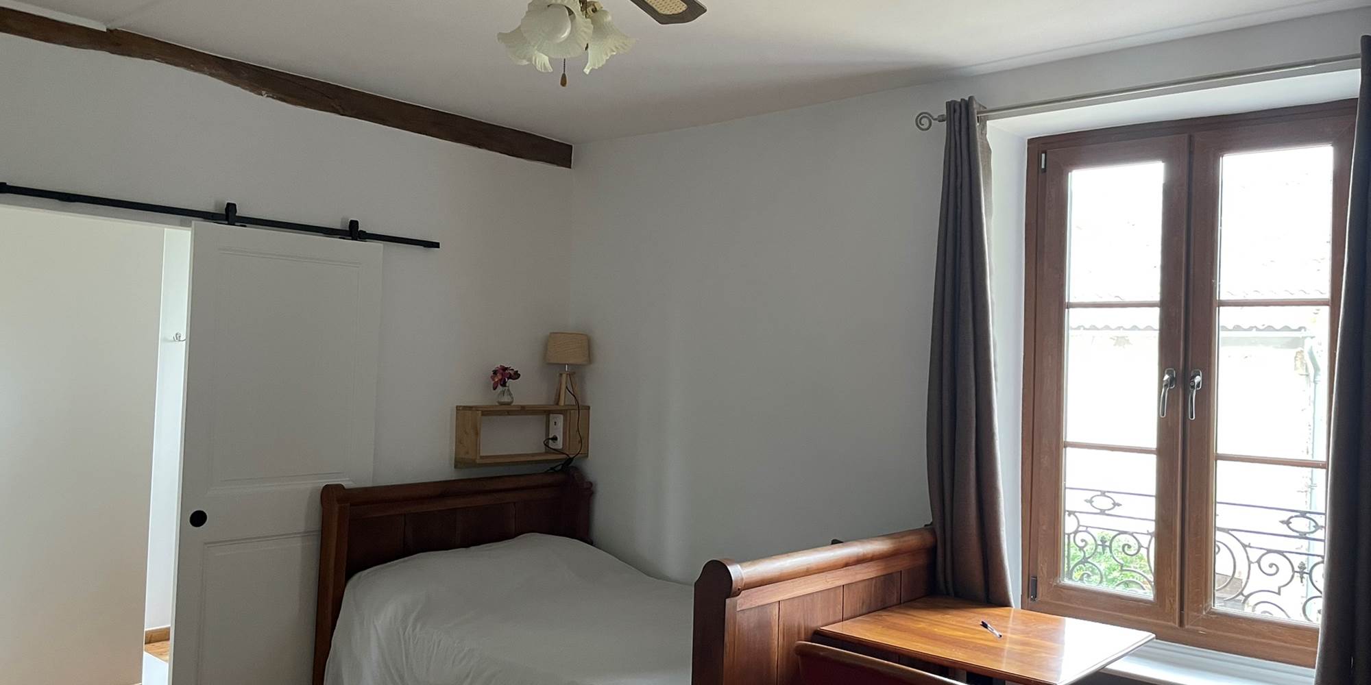 Photo de la Chambre Suisse - Chambres d'hôtes La Grange Richard à Dinsac