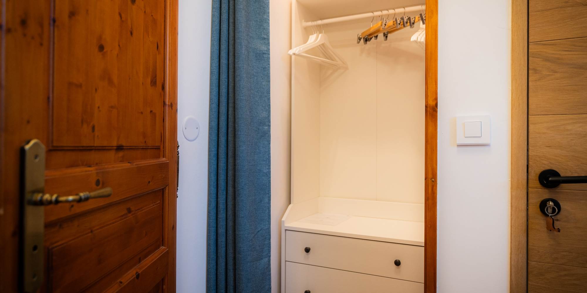 Chambre plage du Loch:  le dressing