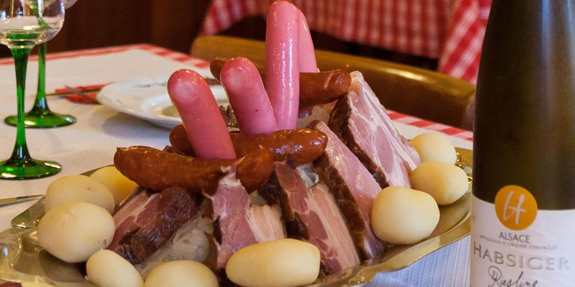 Choucroute Alsacienne 4 Hotel Restaurant Zum schnogaloch Alsace Obernai