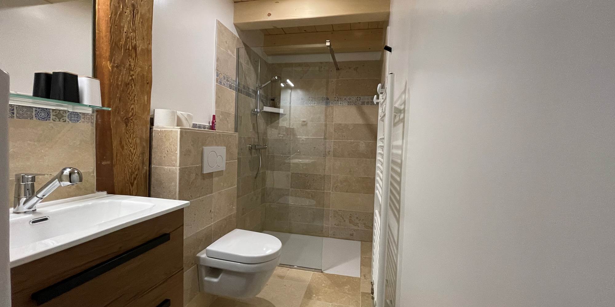 Salle d'eau chambre Ancolie