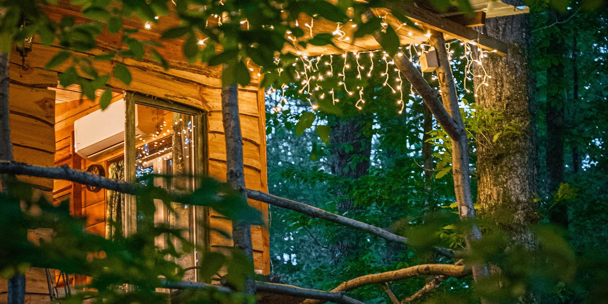 cabane soir