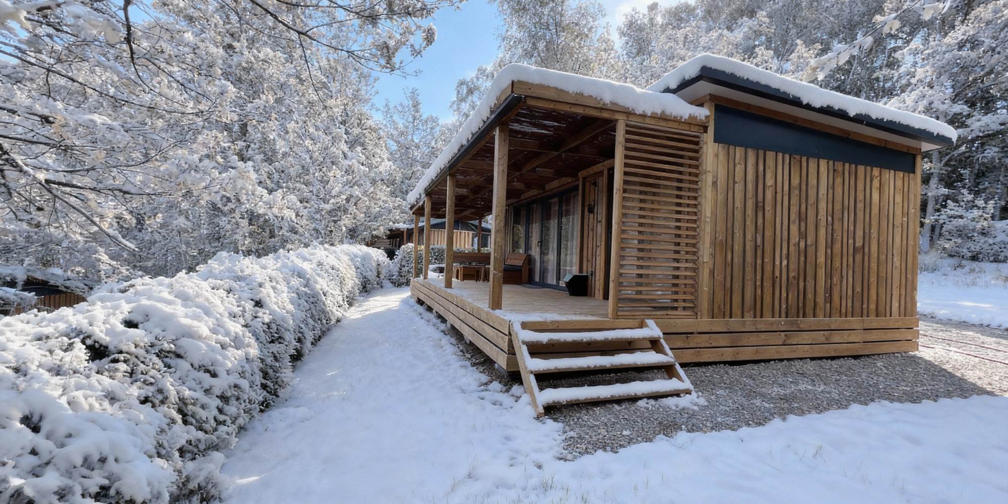 HY•Lødge Spa 4 personnes