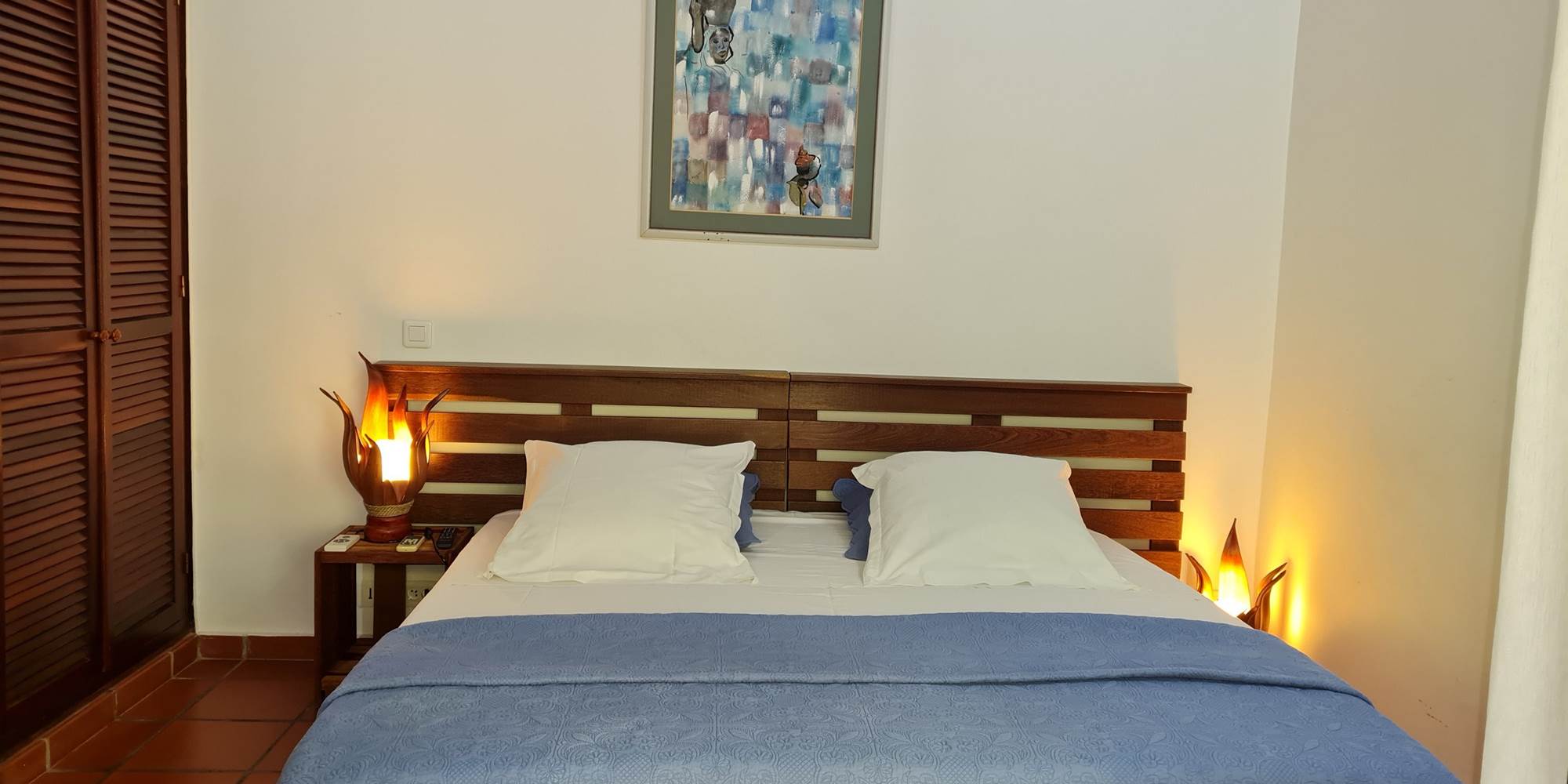 Balisier lit King Size