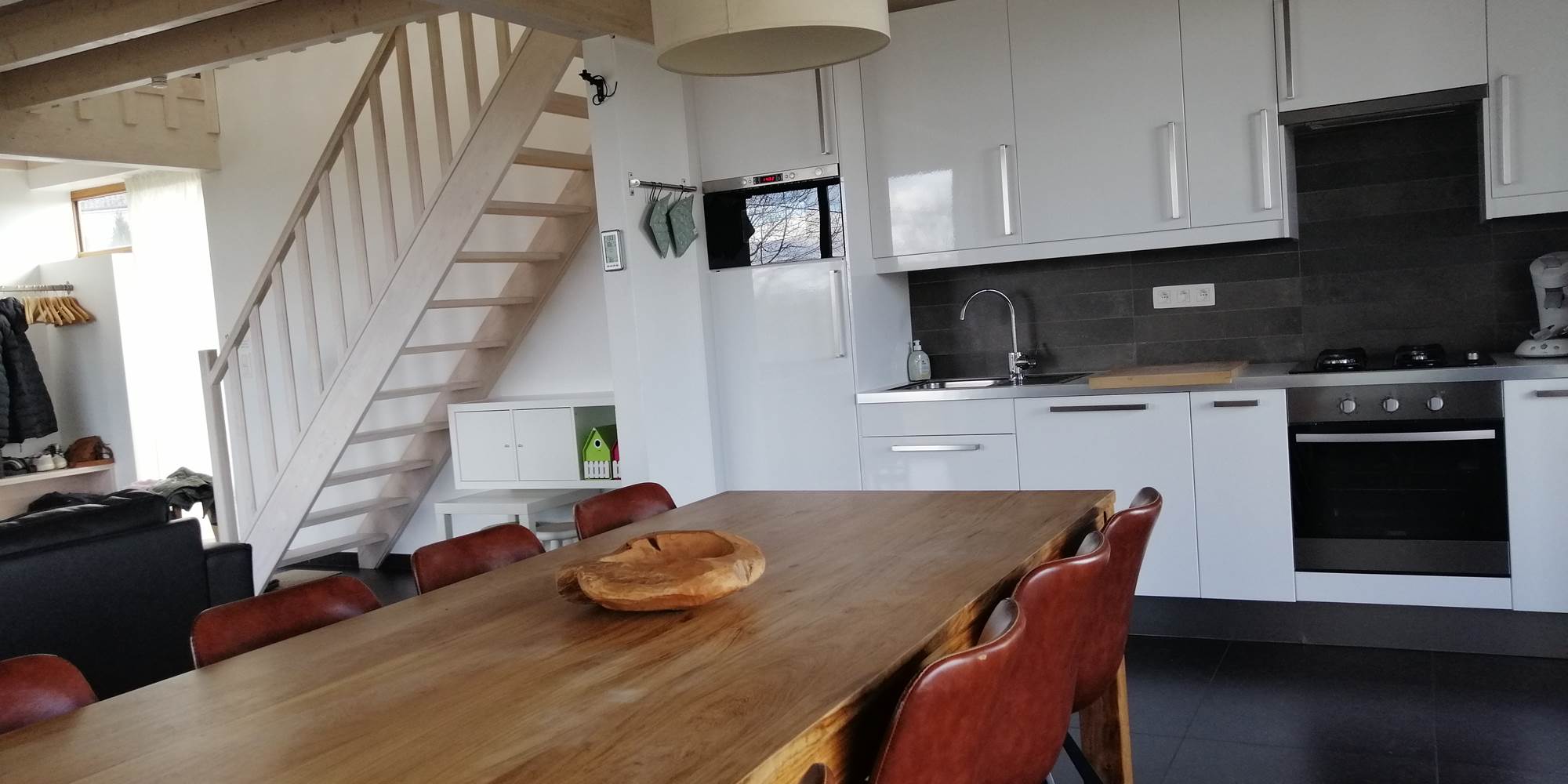 salle à manger et cuisine-presta