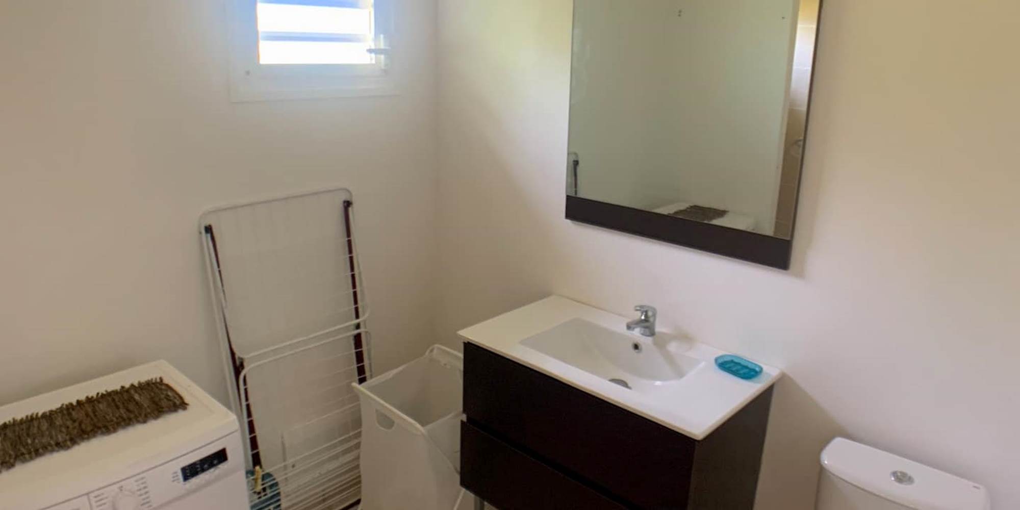 Salle de bain indépendante