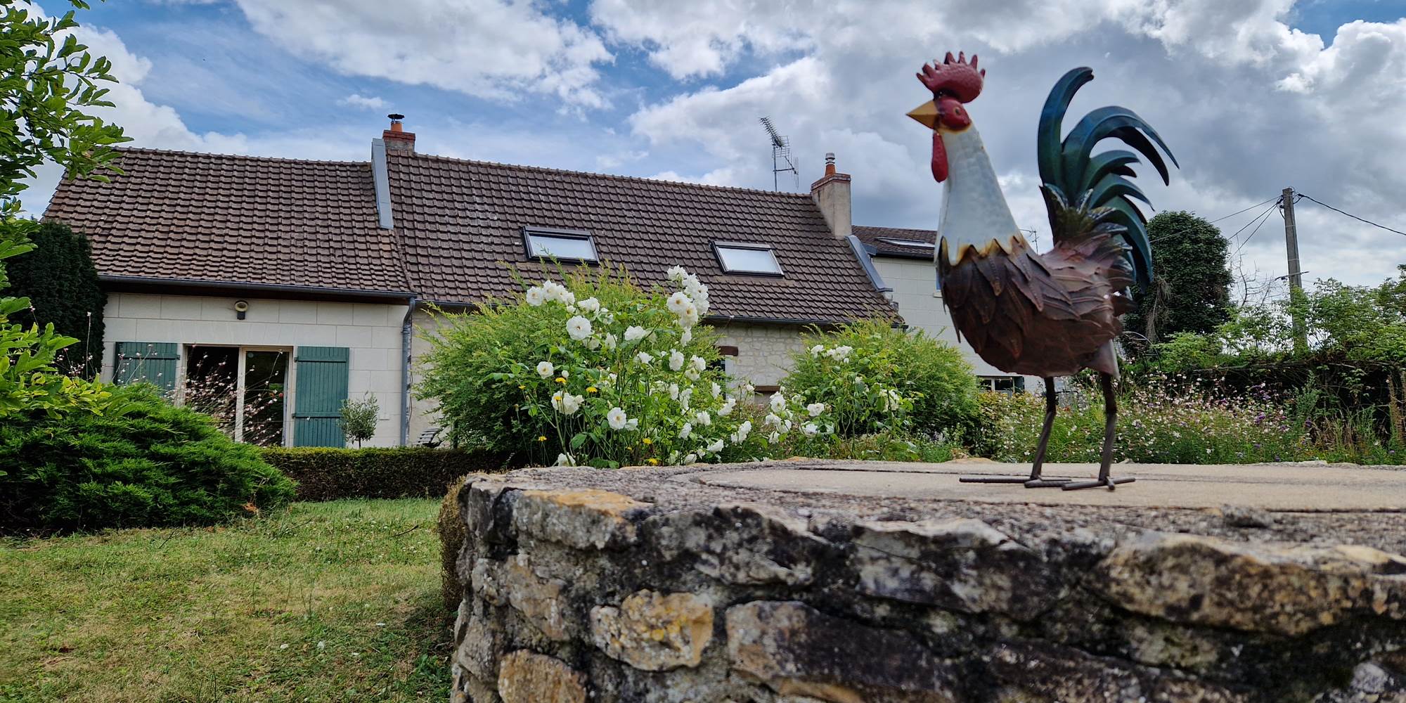 Gîte situé près des châteaux de la Loire, idéal pour une étape touristique en Touraine.
