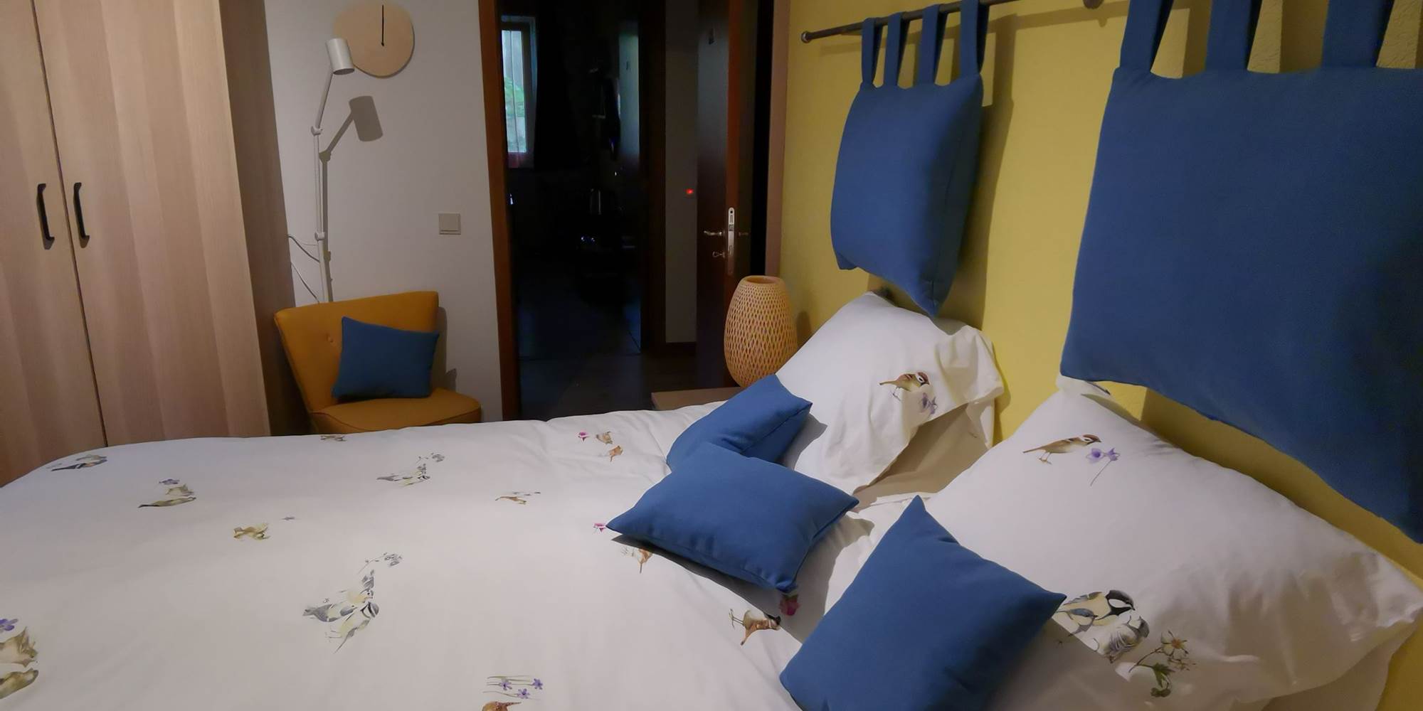 Les Mésanges - Lit Kingsize transformable