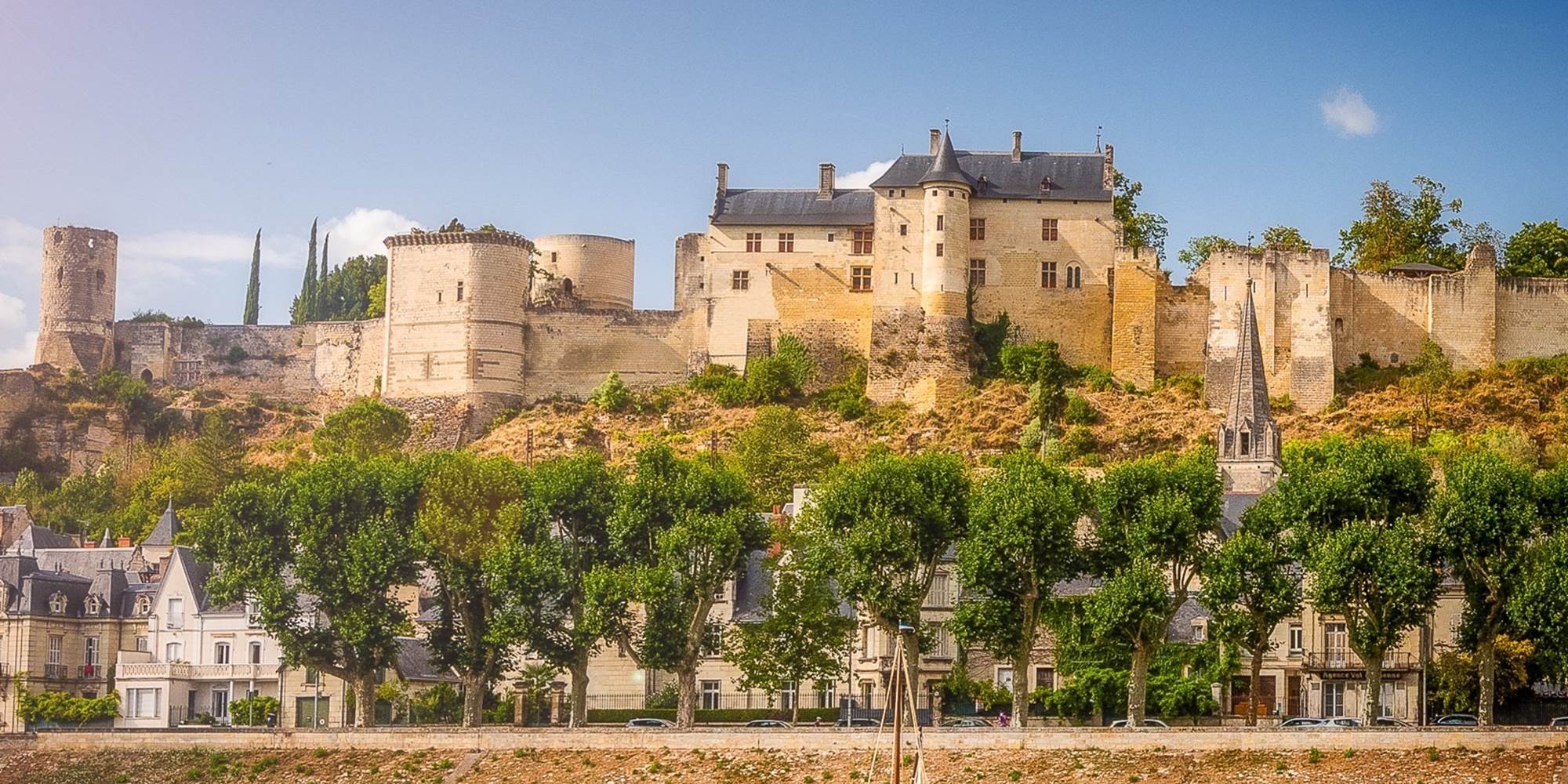 vue sur le chateau