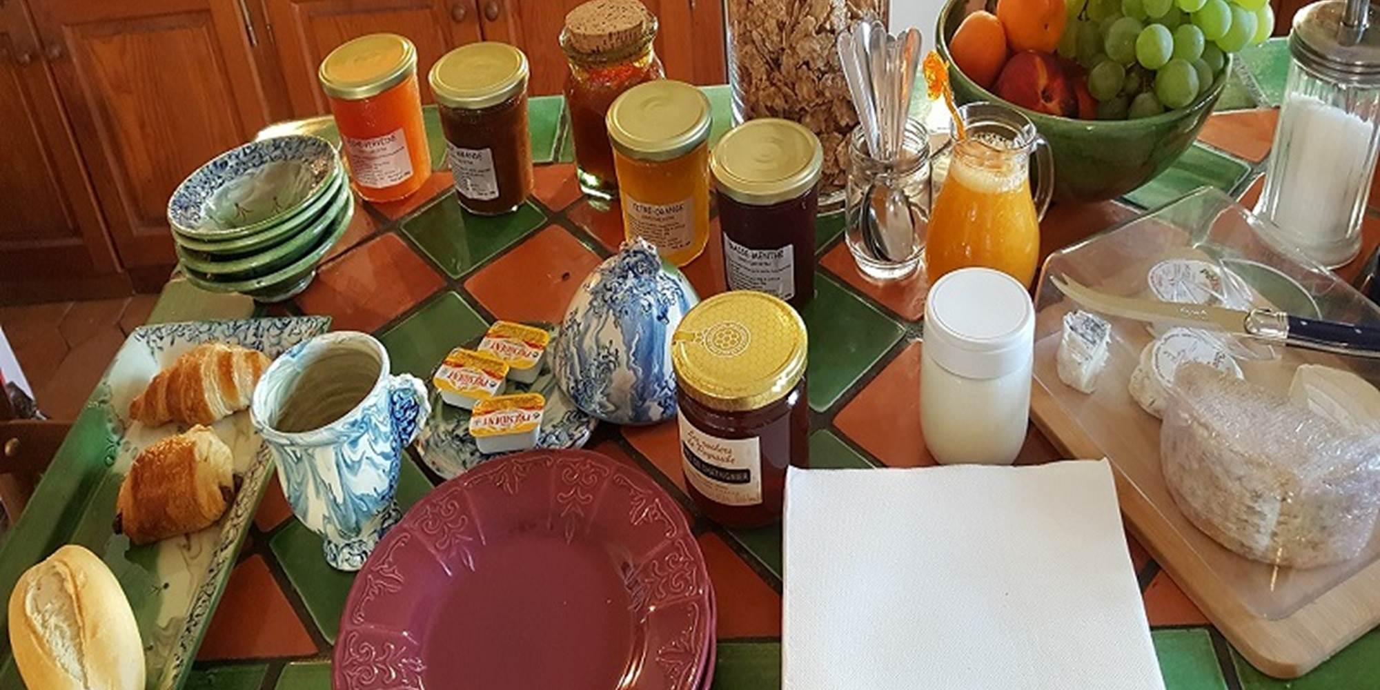 Petit Déjeuner-presta