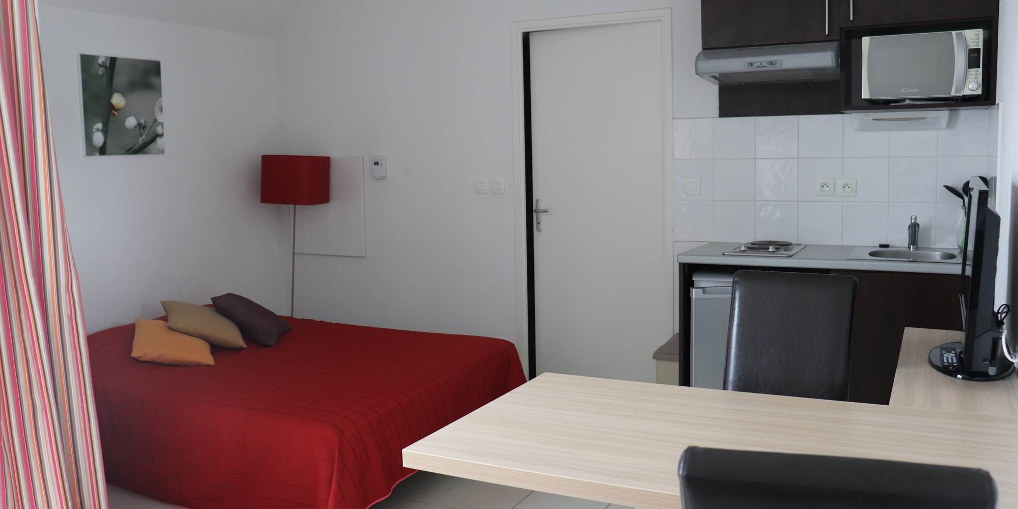 Vue d'ensemble de la Chambre