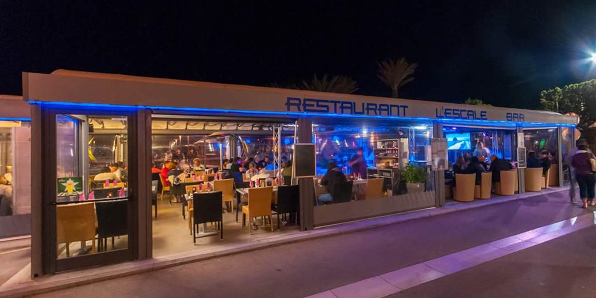ESCALE, la terrasse restaurant et bar