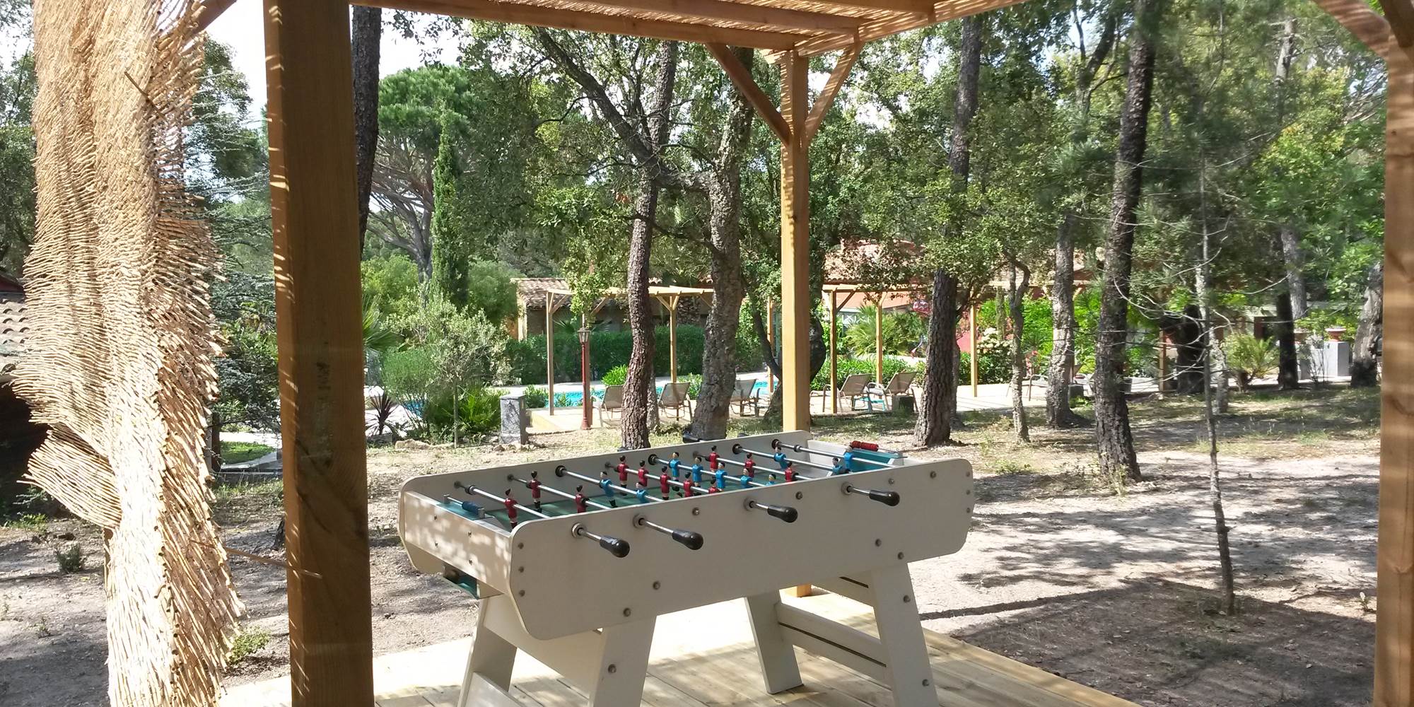 Pergola Babyfoot 2