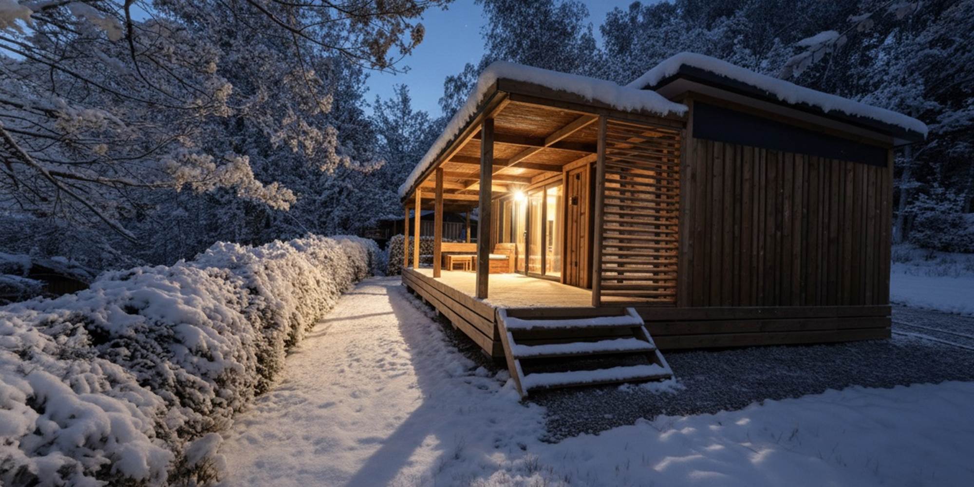 HY•Lødge Spa 4 personnes