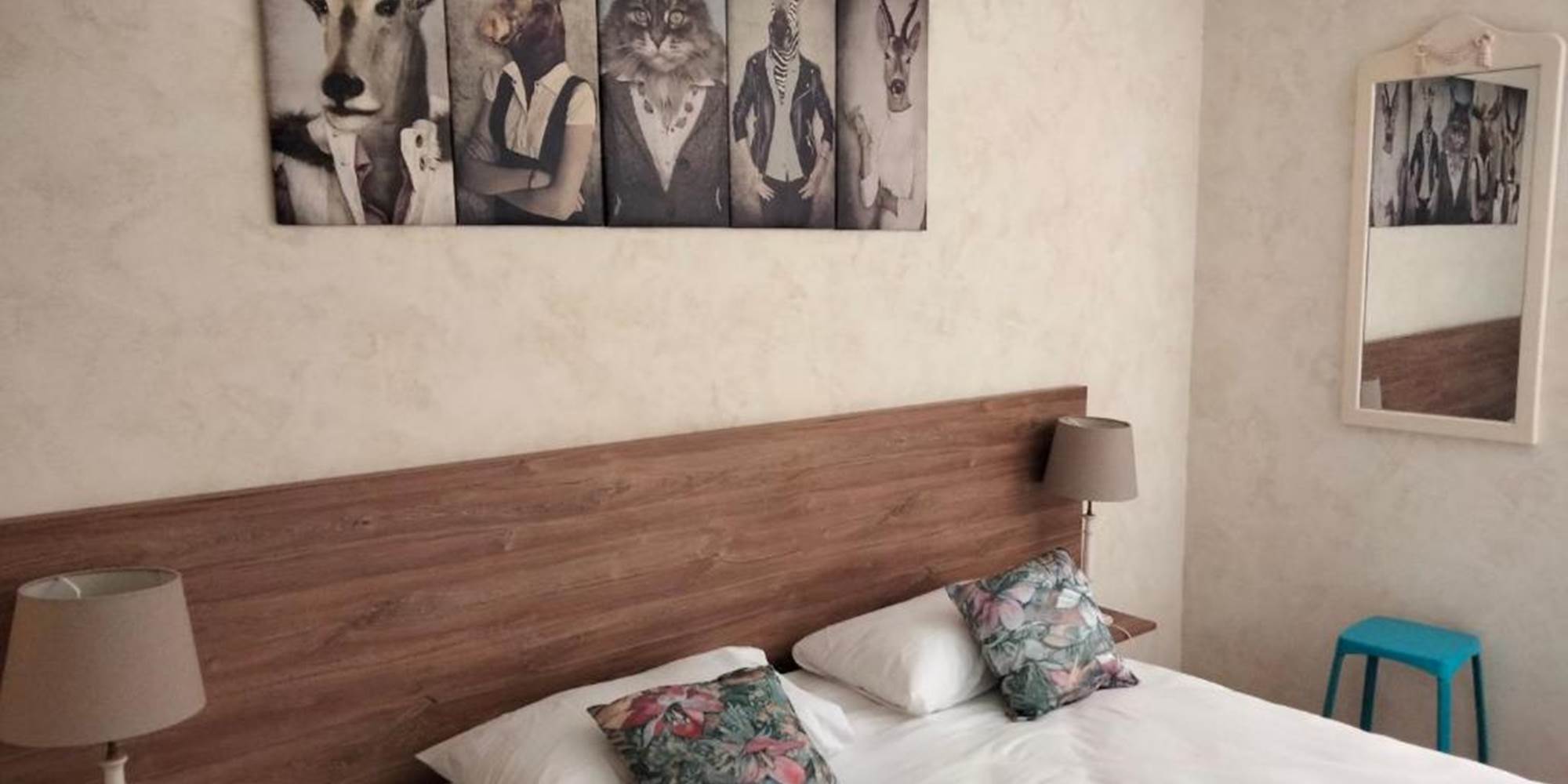 HOTEL AU SANS SOUCI CHAMBRE DOUBLE