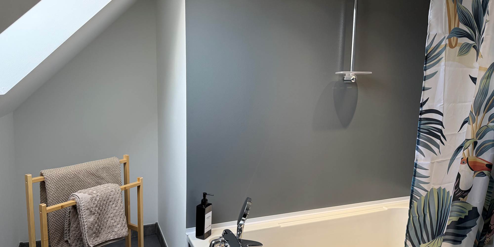 Salle de bain baignoire