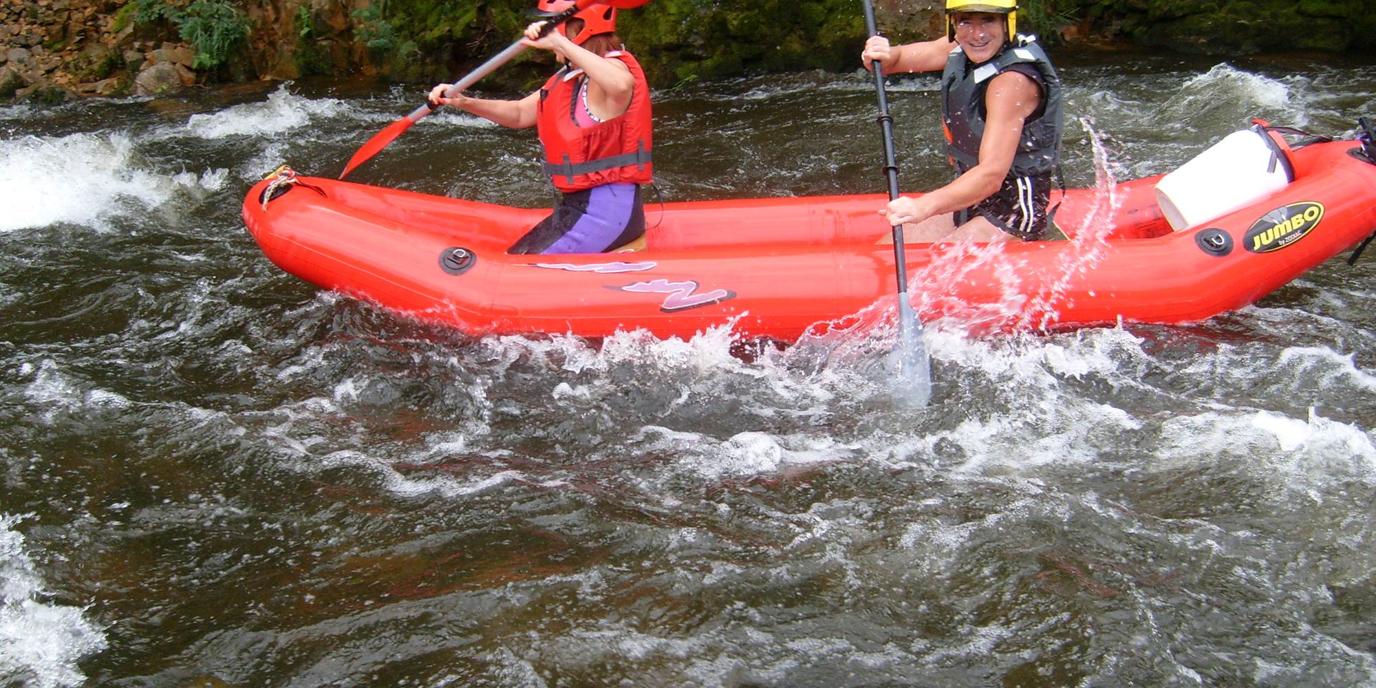 Canoë kayak dans les gorges de l'Allier