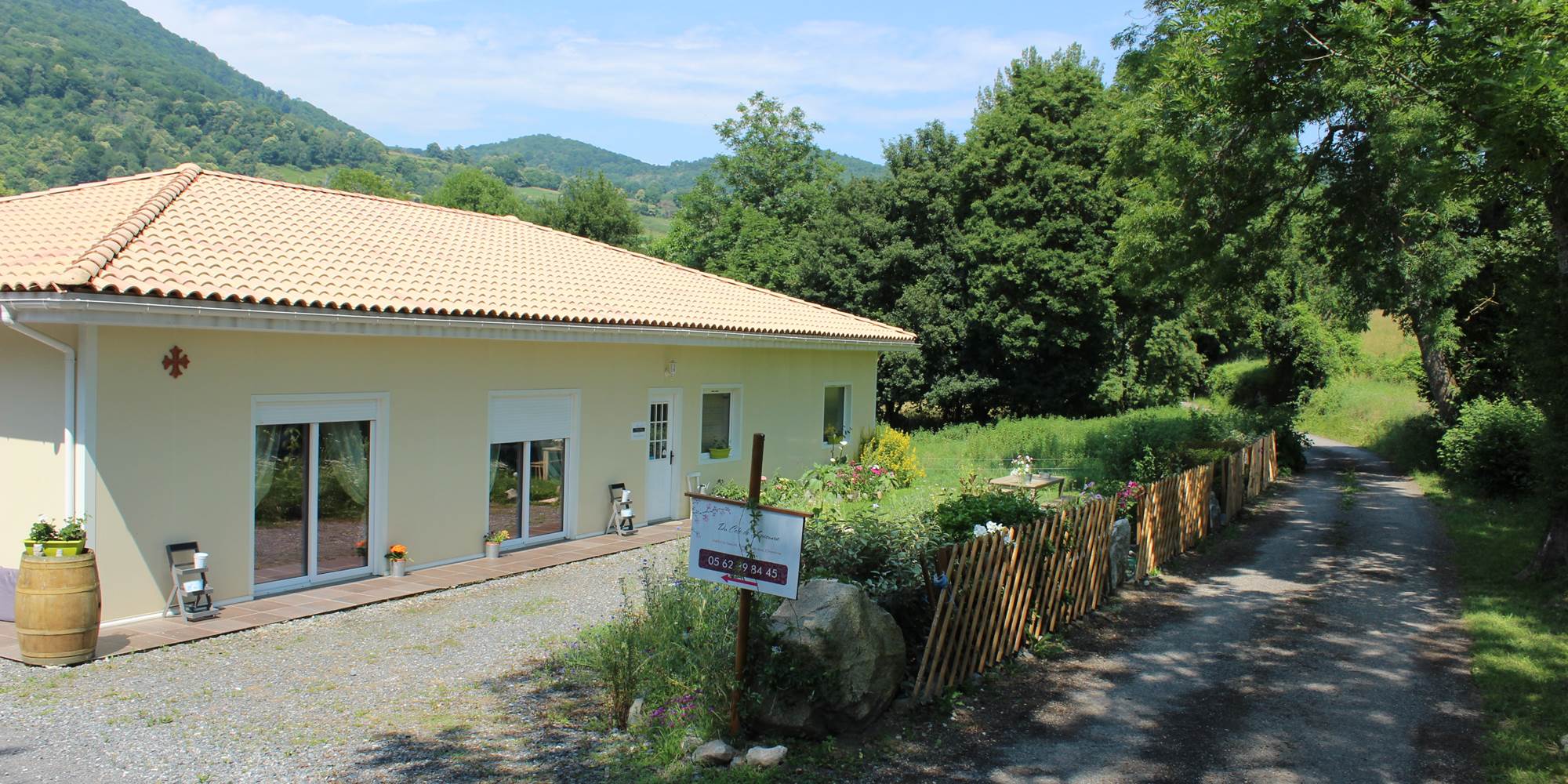 façade avant