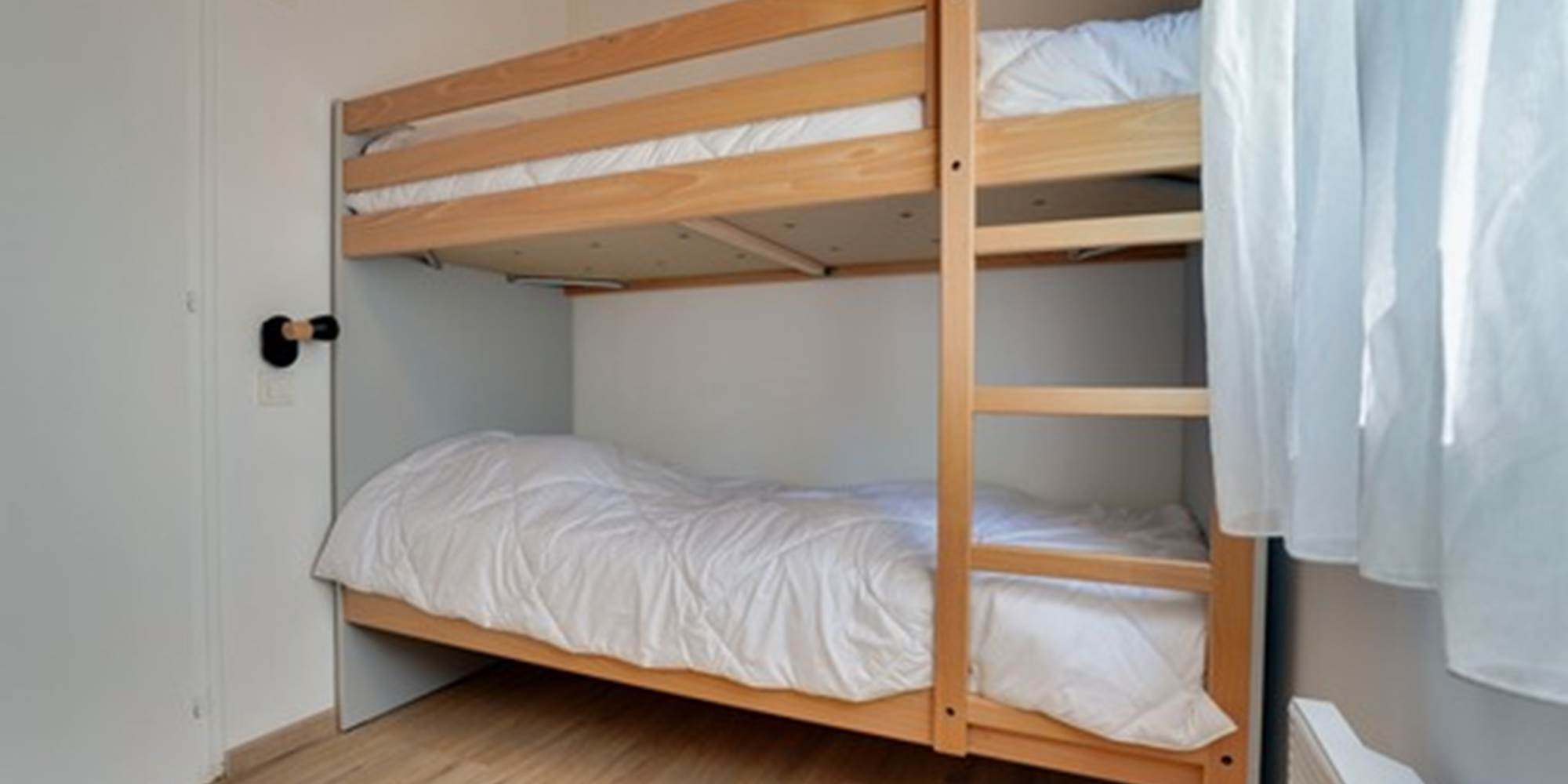 Chambre 2 (3 couchages)