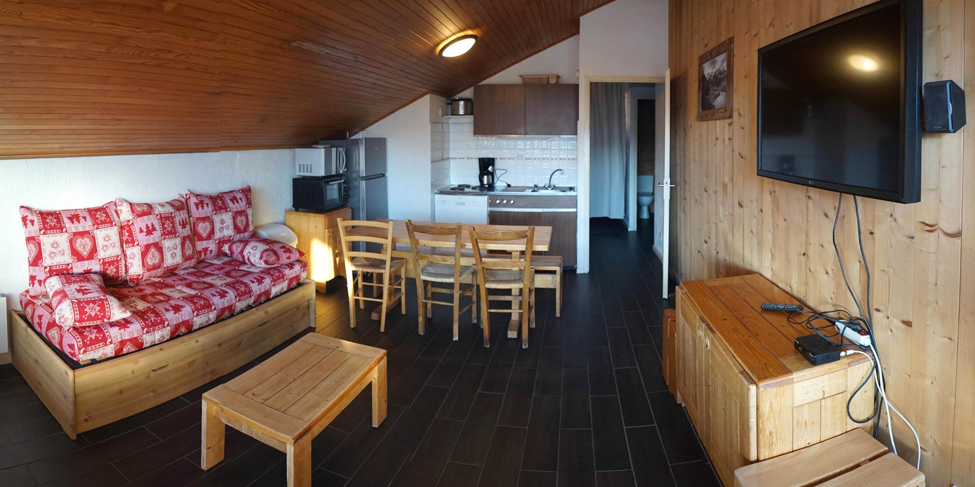 Séjour appartement 5 pers.