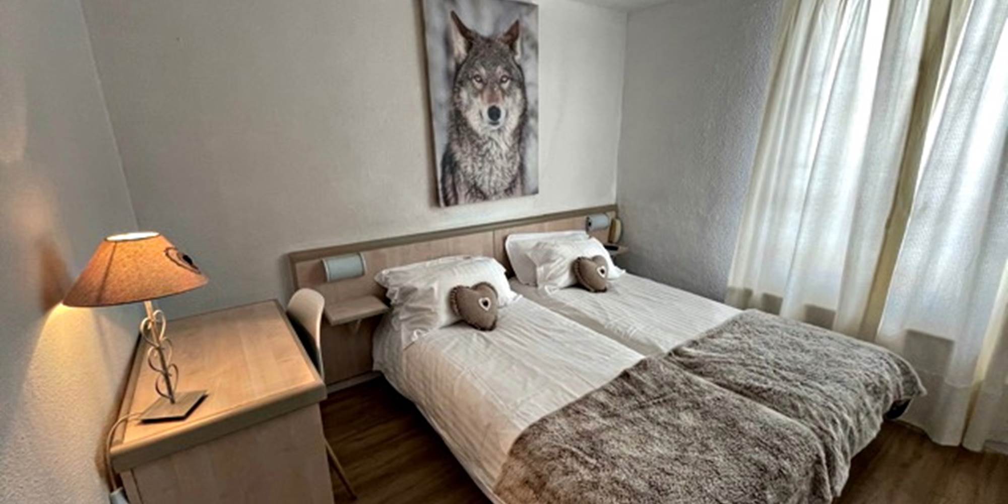 Chambre enfants avec TV!