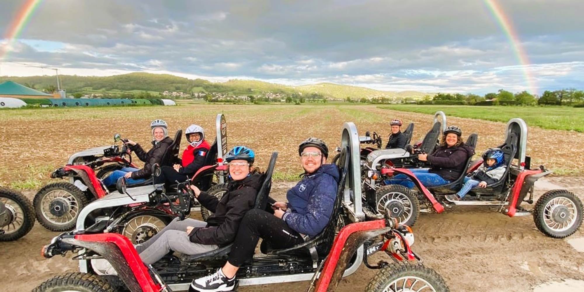 swincar - sortie après la pluie - un souvenir mémorable